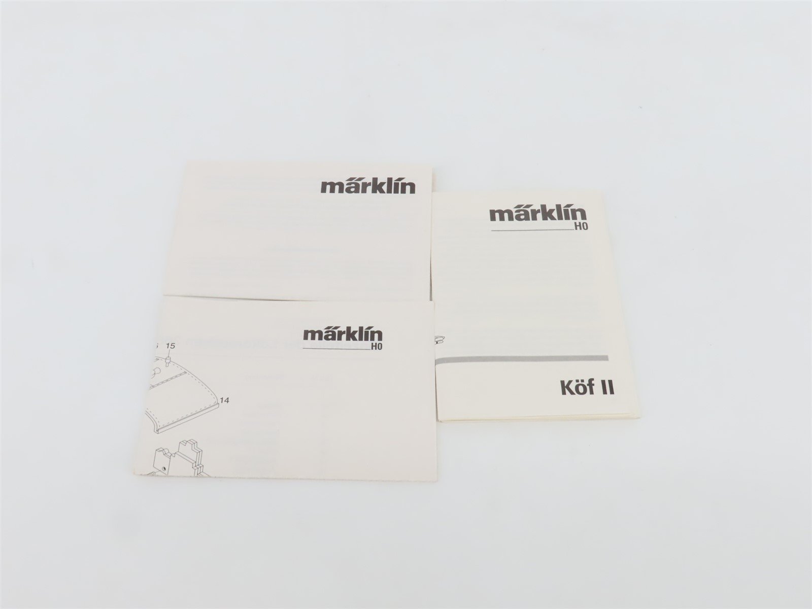 HO 3-Rail AC Marklin Digital 36804 DB Deutsche Bahn BR323 Diesel Switcher #092-7