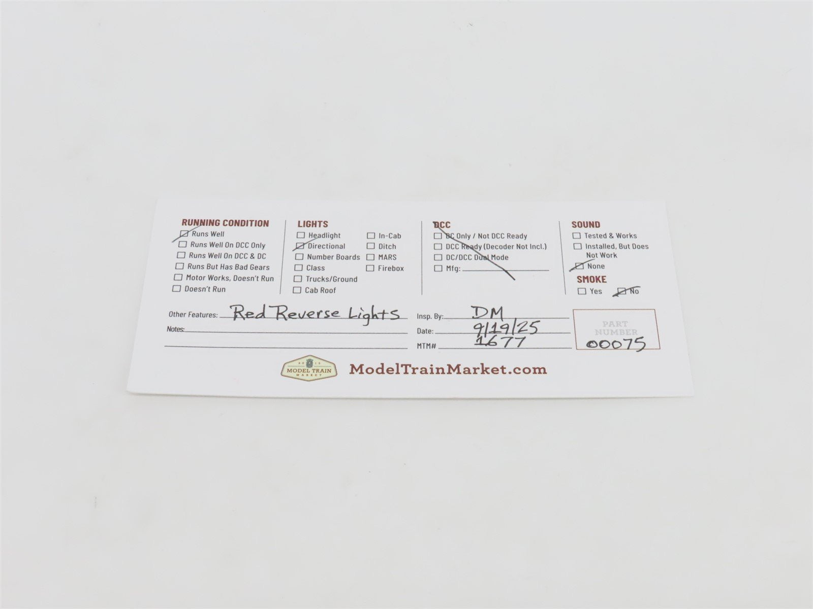 HO 3-Rail AC Marklin Digital 36804 DB Deutsche Bahn BR323 Diesel Switcher #092-7