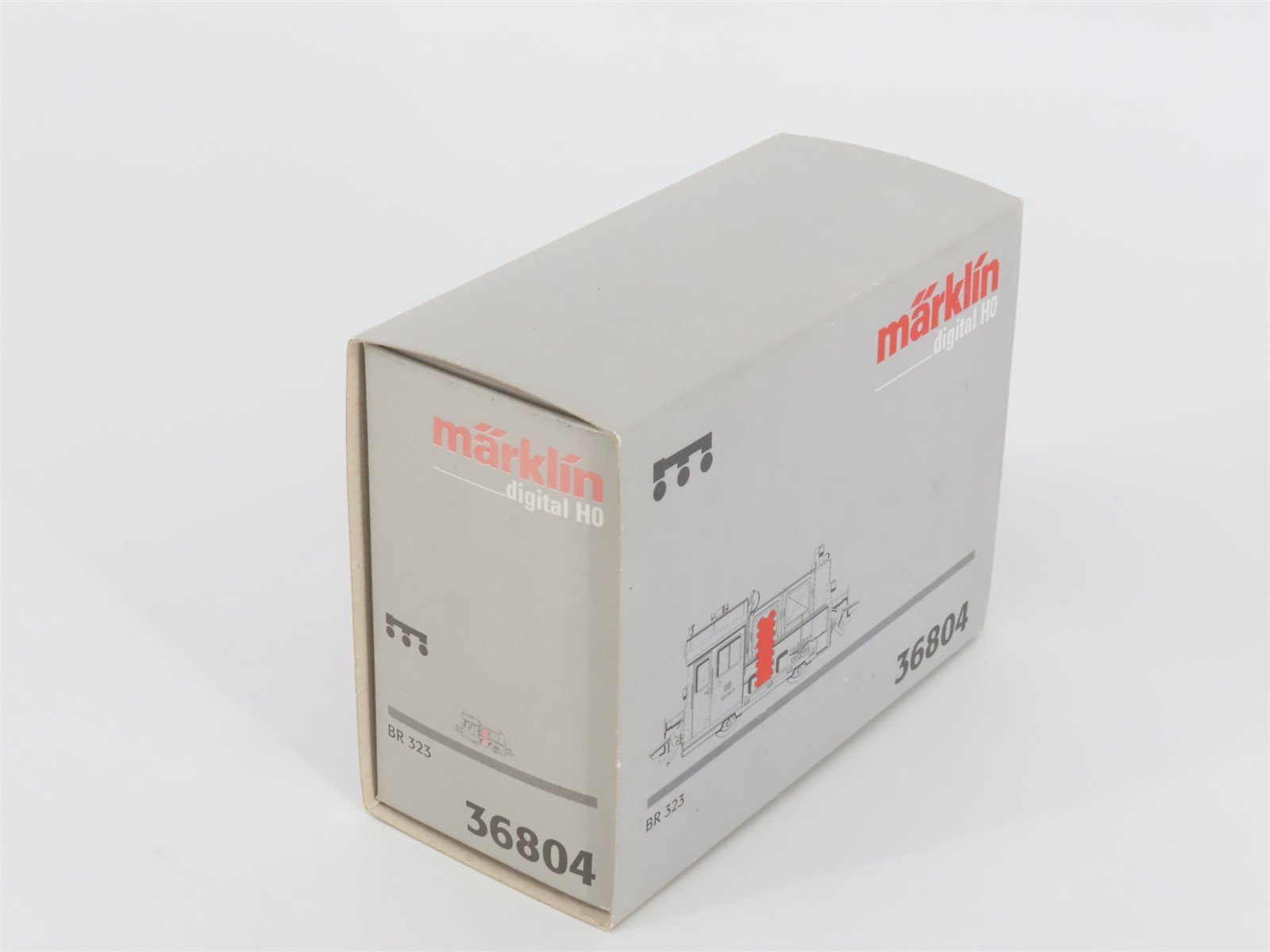 HO 3-Rail AC Marklin Digital 36804 DB Deutsche Bahn BR323 Diesel Switcher #092-7