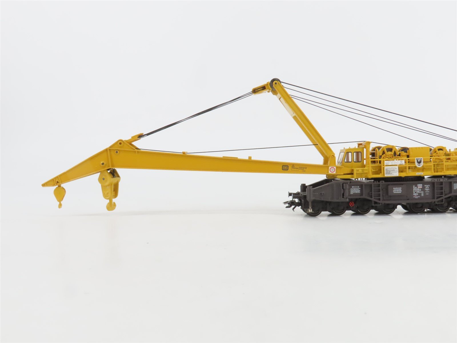 HO Scale 3-Rail AC Marklin Digital 49950 DB German Era V Goliath Crane Set