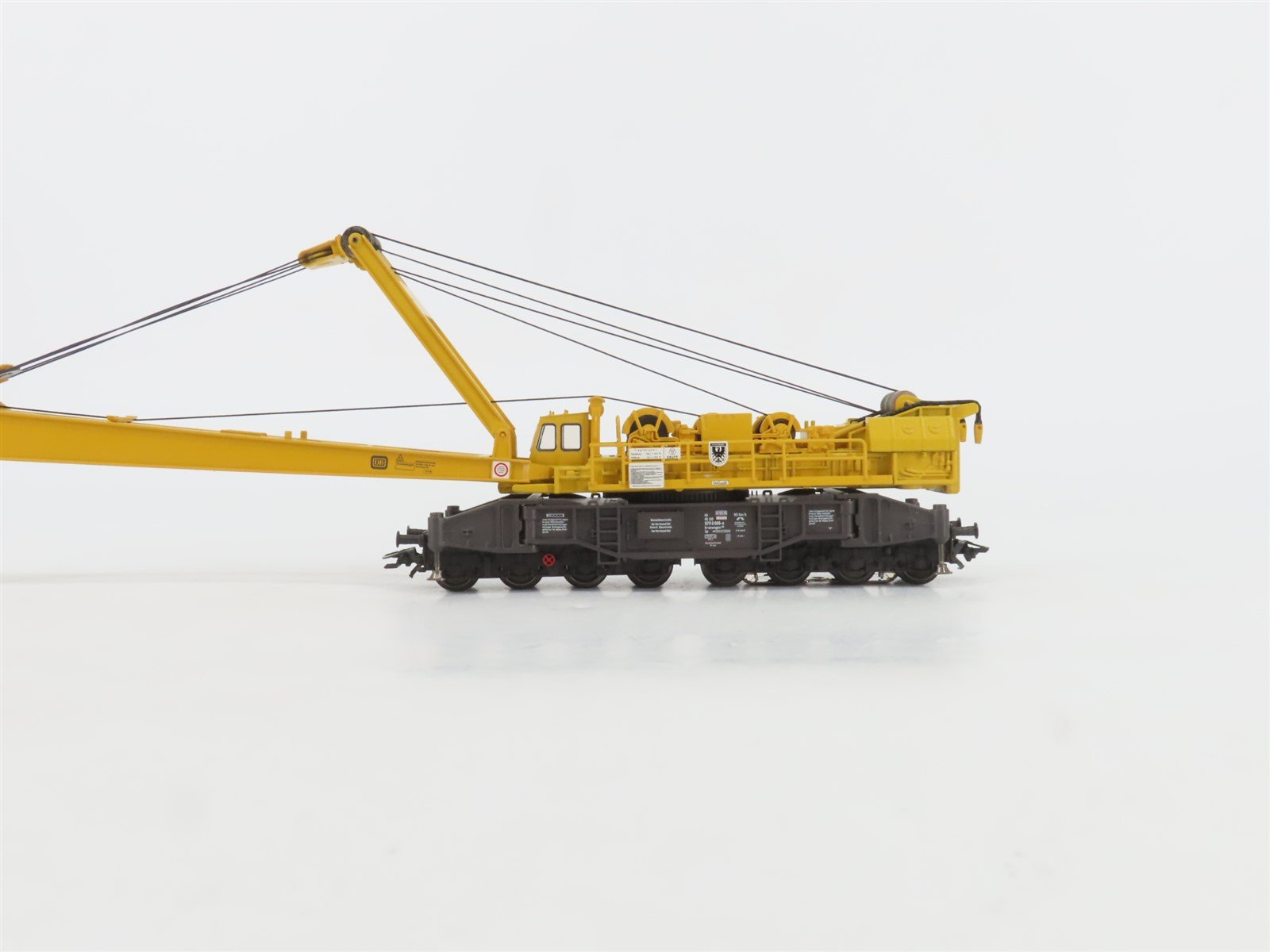 HO Scale 3-Rail AC Marklin Digital 49950 DB German Era V Goliath Crane Set