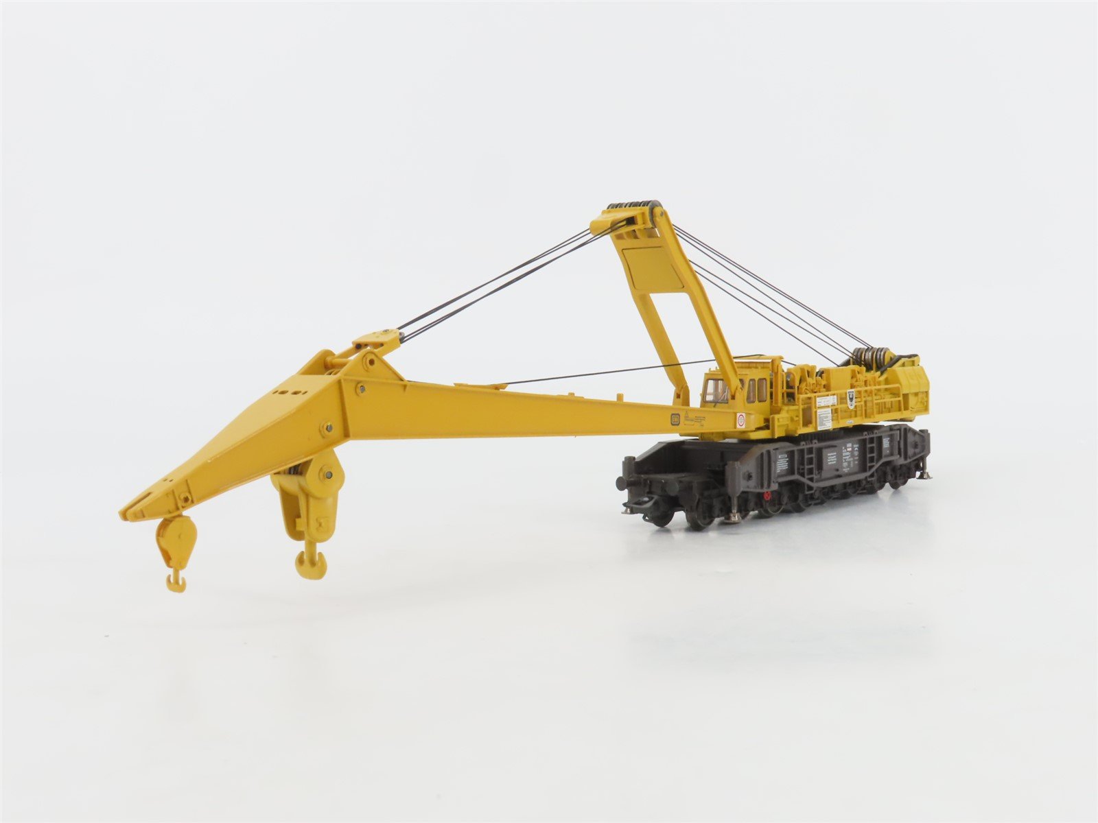 HO Scale 3-Rail AC Marklin Digital 49950 DB German Era V Goliath Crane Set