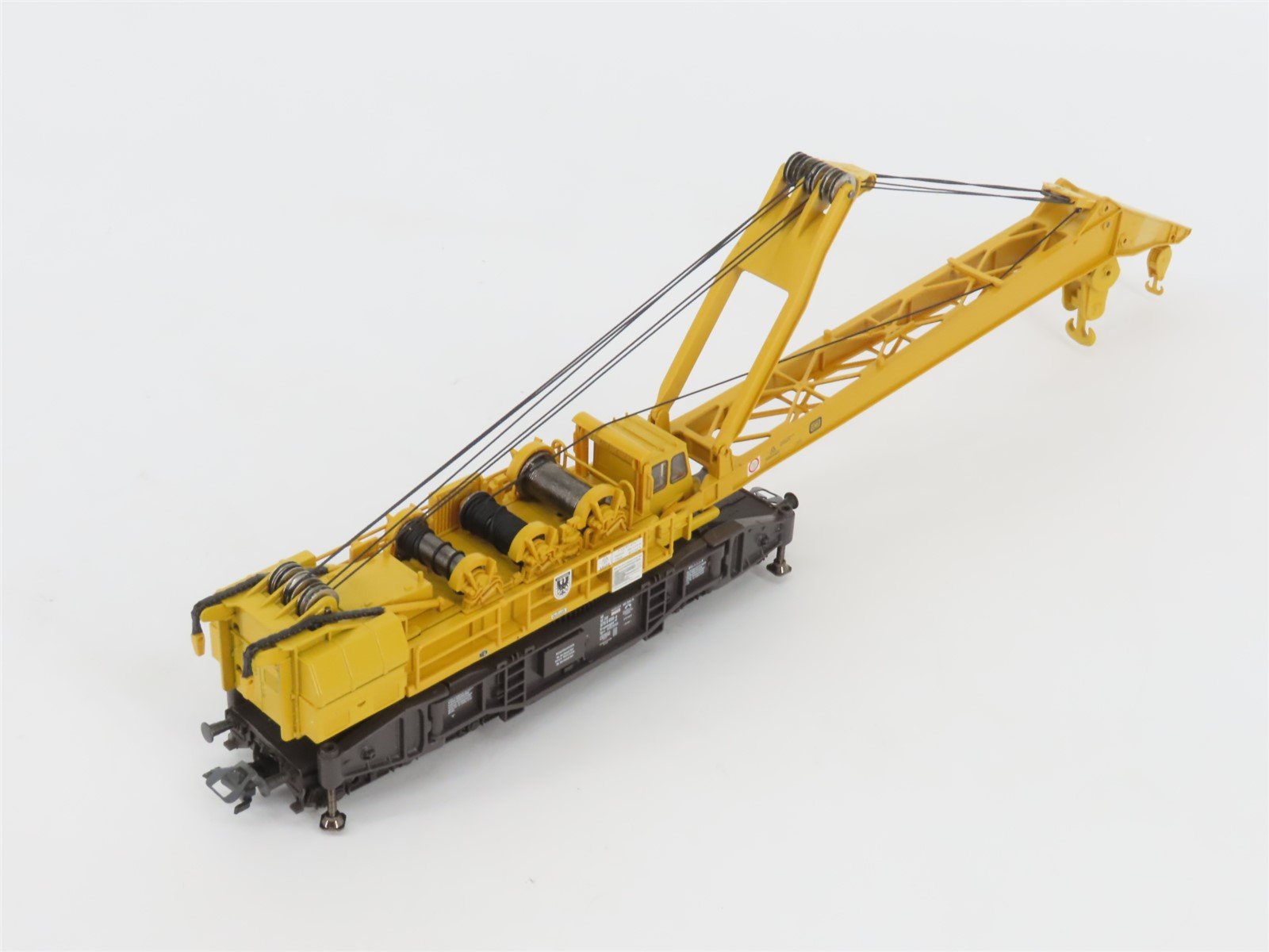 HO Scale 3-Rail AC Marklin Digital 49950 DB German Era V Goliath Crane Set
