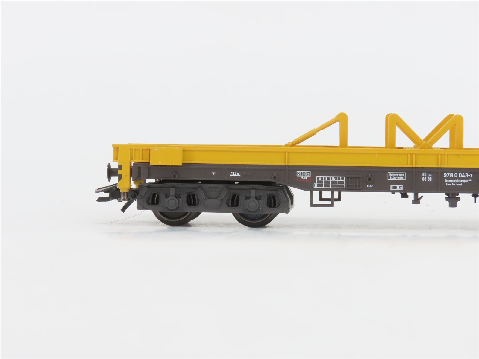 HO Scale 3-Rail AC Marklin Digital 49950 DB German Era V Goliath Crane Set