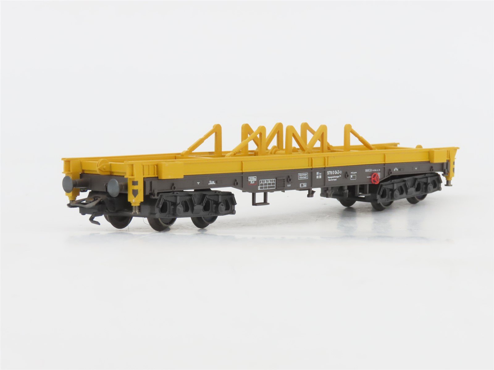 HO Scale 3-Rail AC Marklin Digital 49950 DB German Era V Goliath Crane Set