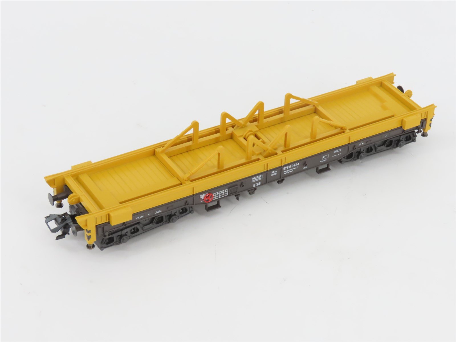 HO Scale 3-Rail AC Marklin Digital 49950 DB German Era V Goliath Crane Set