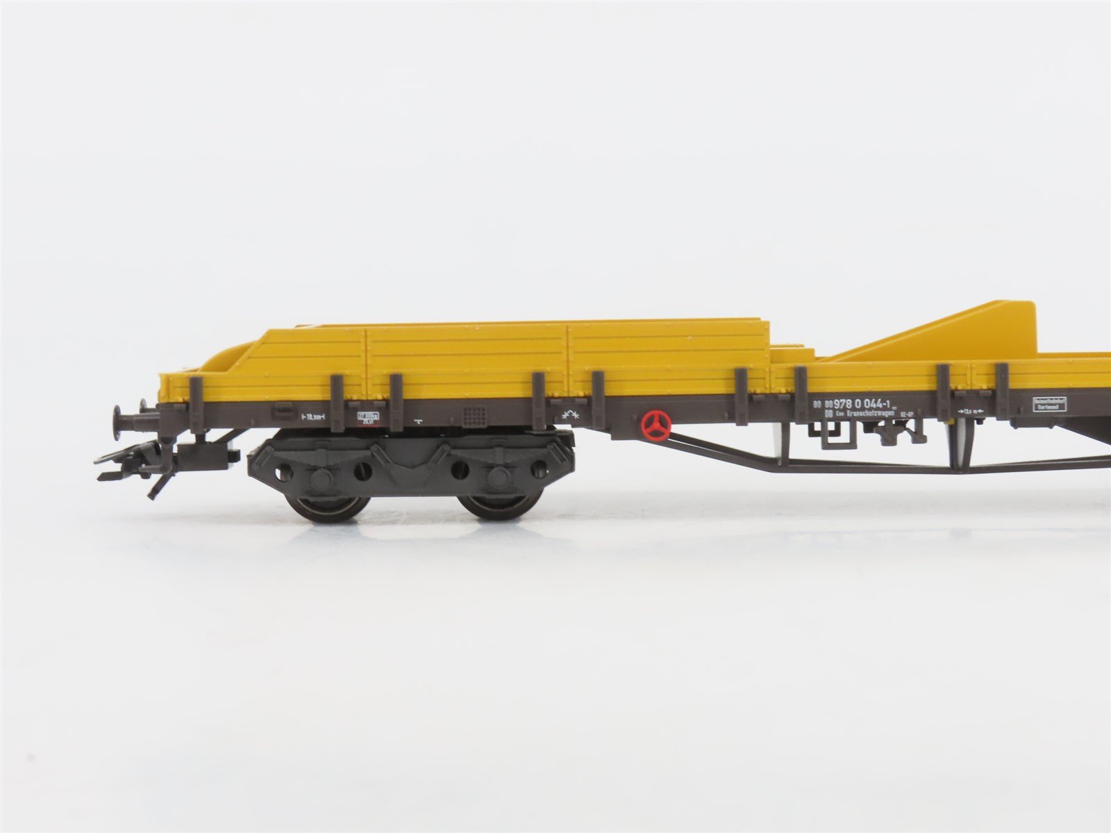 HO Scale 3-Rail AC Marklin Digital 49950 DB German Era V Goliath Crane Set