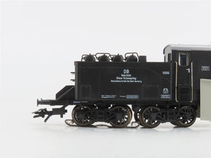 HO 3-Rail AC Marklin 46119 DB Deutsche Bahn Klima Snow Plow #6404 w/ Headlight