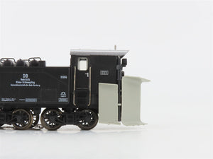 HO 3-Rail AC Marklin 46119 DB Deutsche Bahn Klima Snow Plow #6404 w/ Headlight