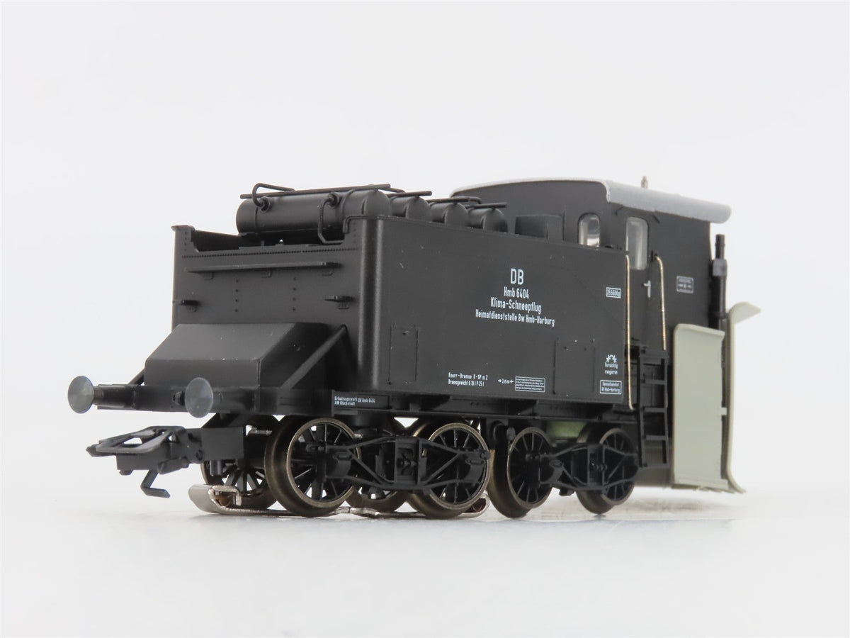 HO 3-Rail AC Marklin 46119 DB Deutsche Bahn Klima Snow Plow #6404 w/ Headlight