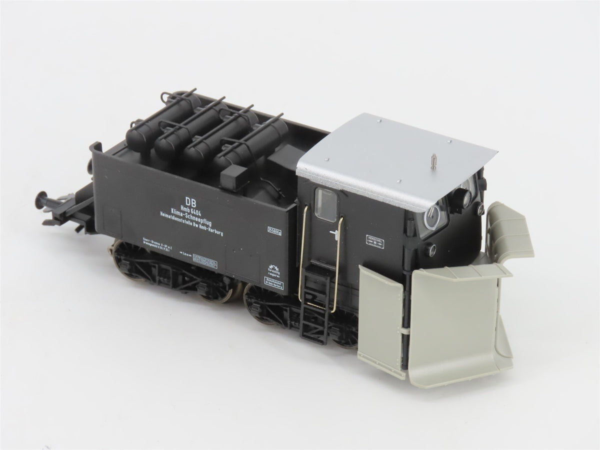 HO 3-Rail AC Marklin 46119 DB Deutsche Bahn Klima Snow Plow #6404 w/ Headlight