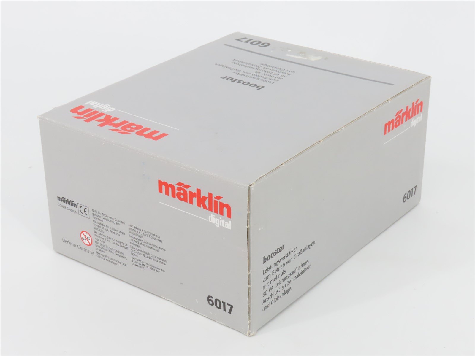 Marklin Digital 6017 Power Booster