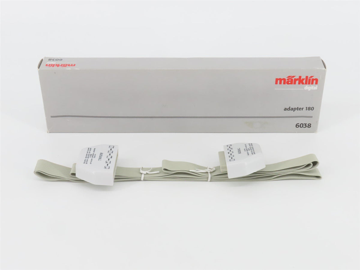 Marklin Digital 6038 Adapter 180 Ribbon Cable 71&quot; Extension