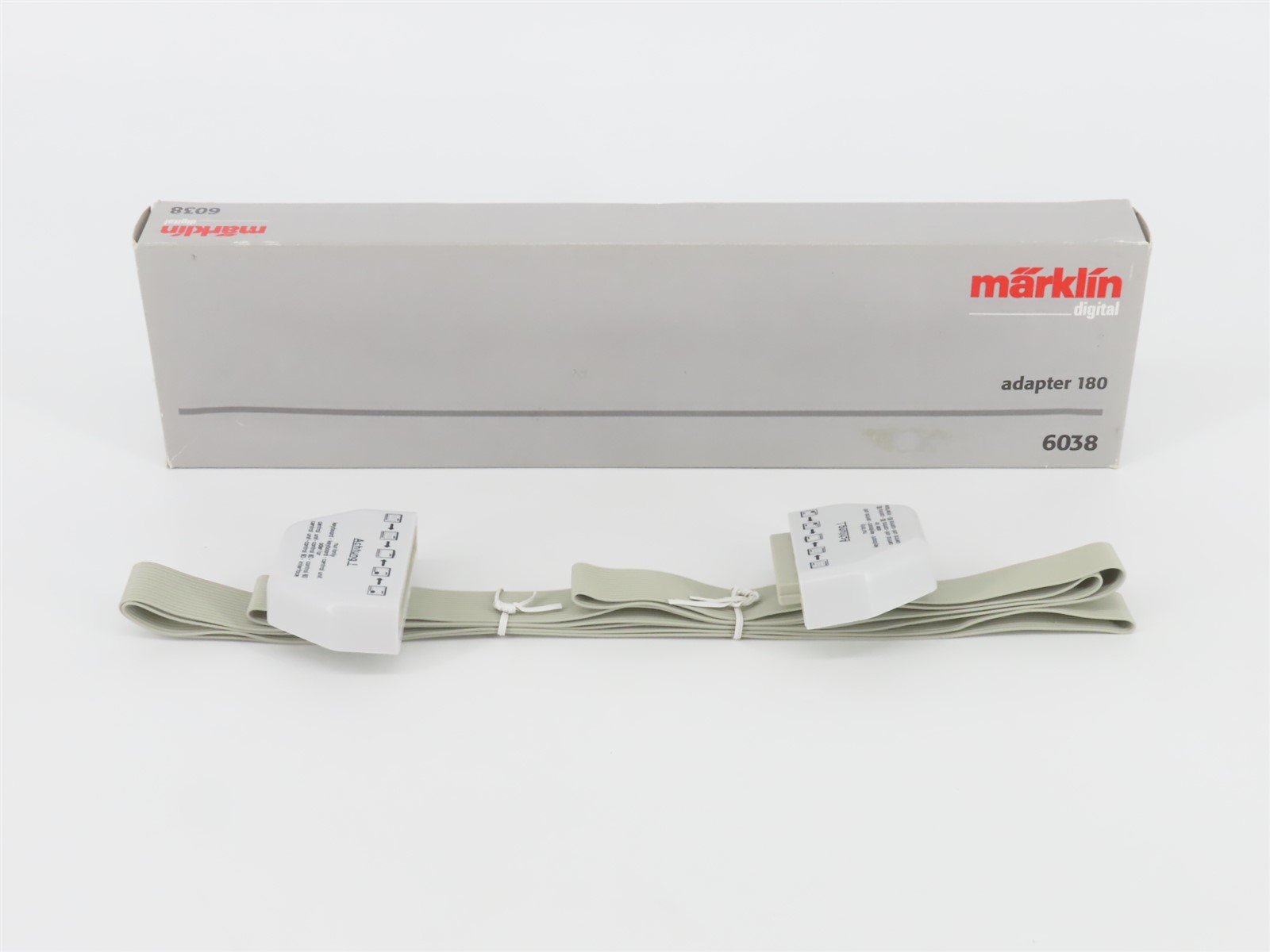 Marklin Digital 6038 Adapter 180 Ribbon Cable 71" Extension
