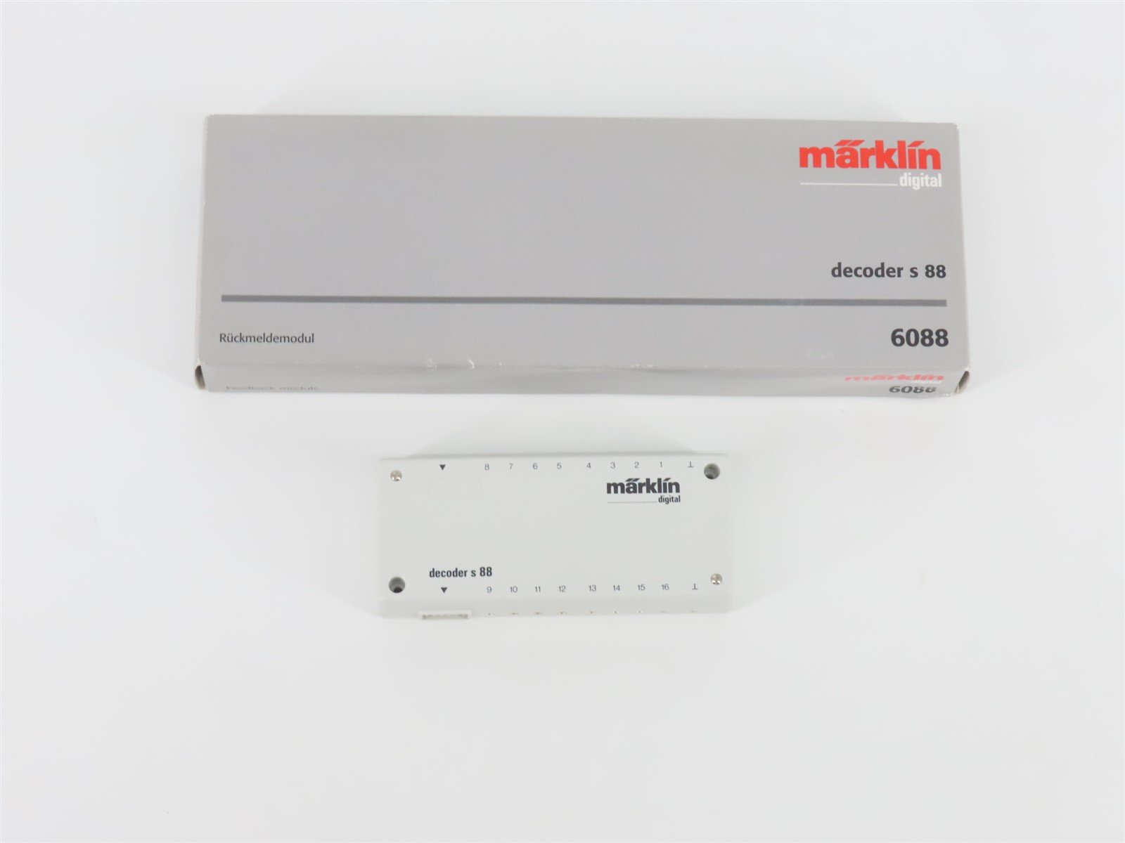 Marklin Digital 6088 Feedback Module Decoder s88