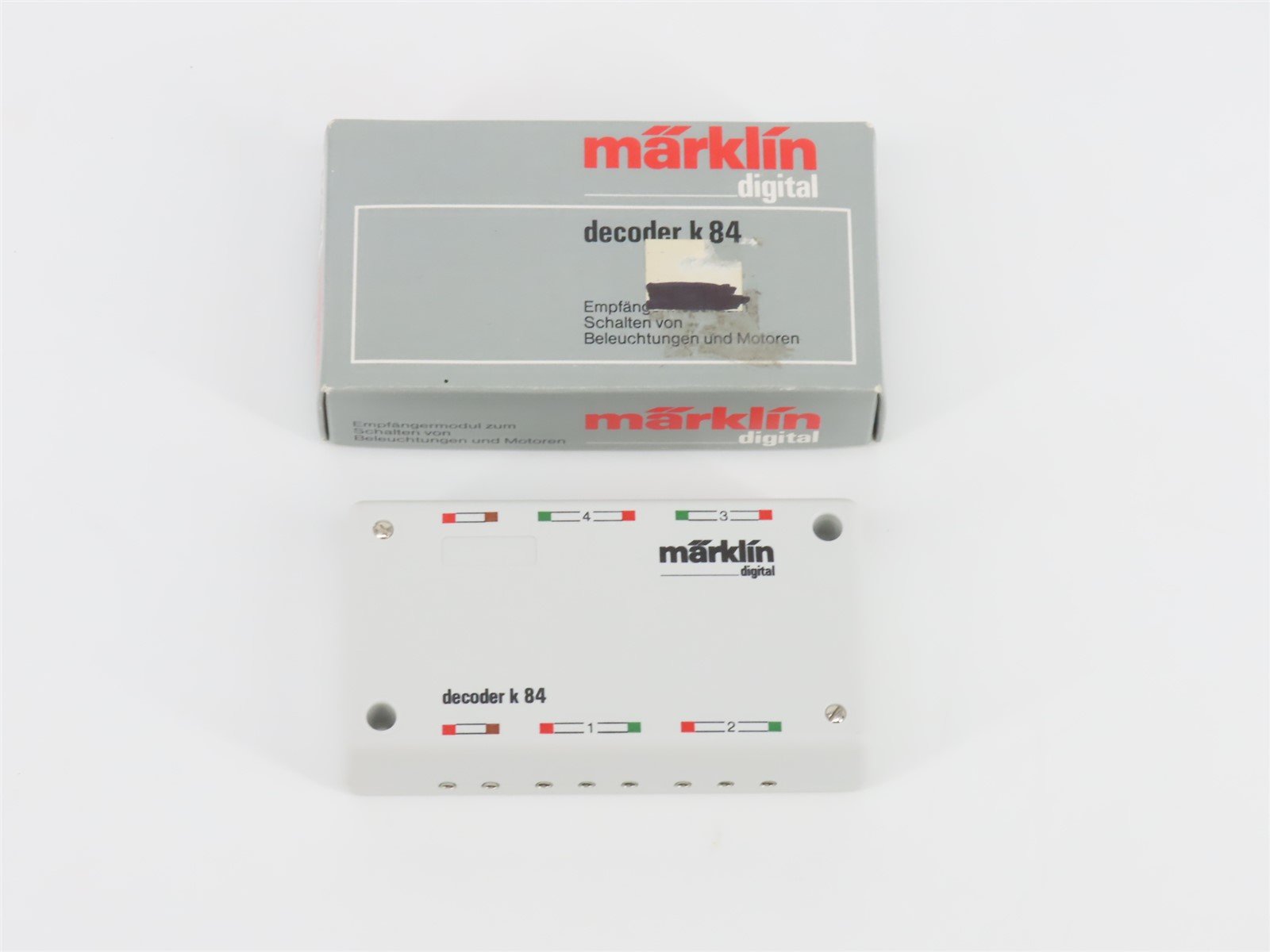 Marklin Digital 6084 Accessory Decoder k84