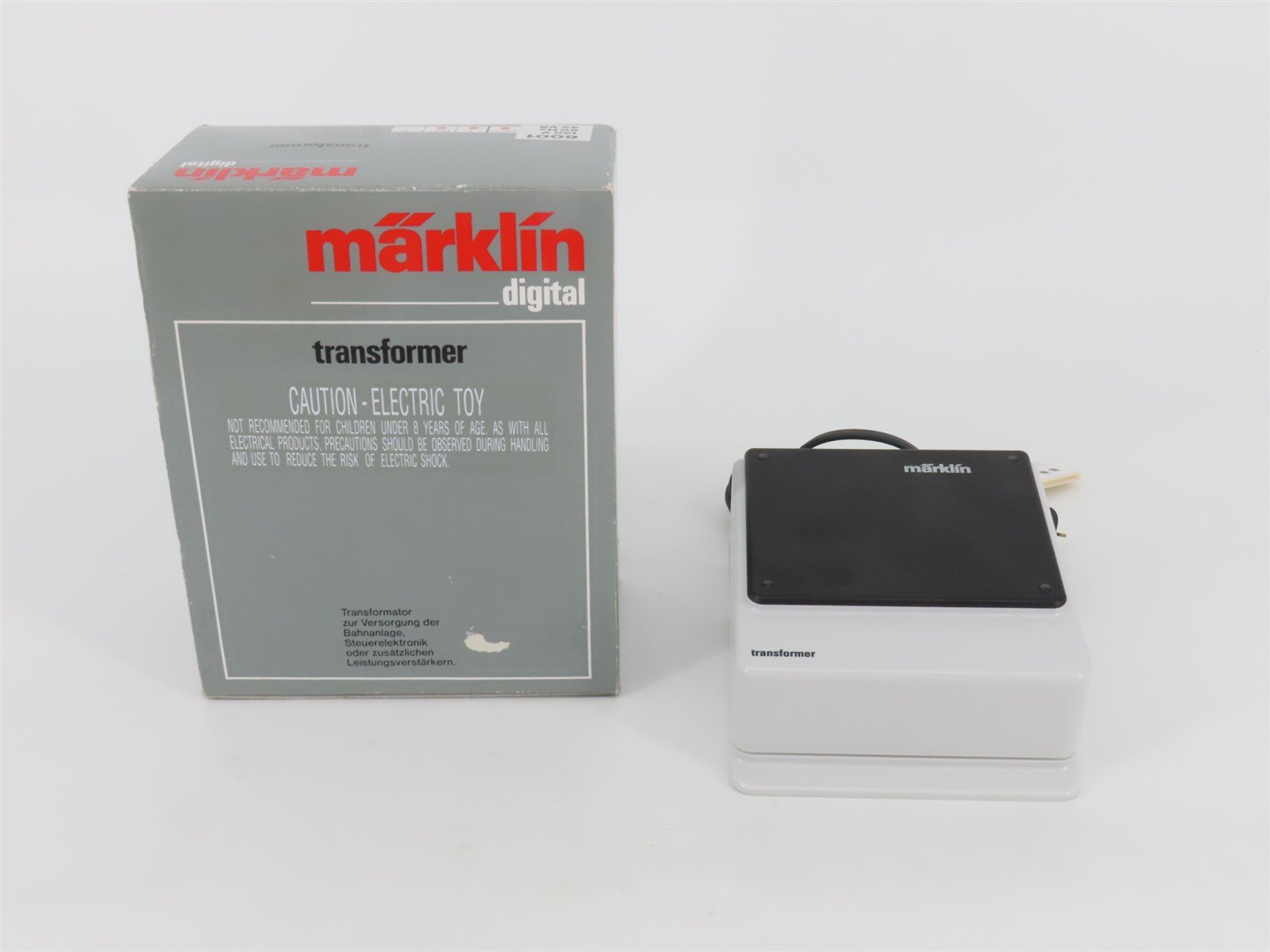 Marklin Digital 6001 AC 16V Transformer Power Supply