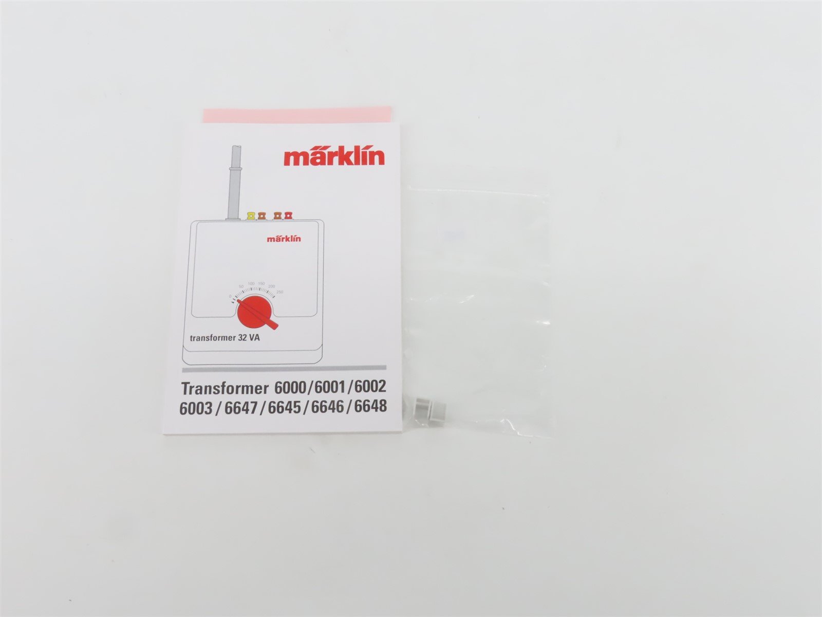 Marklin Digital 6001 AC 16V Transformer Power Supply