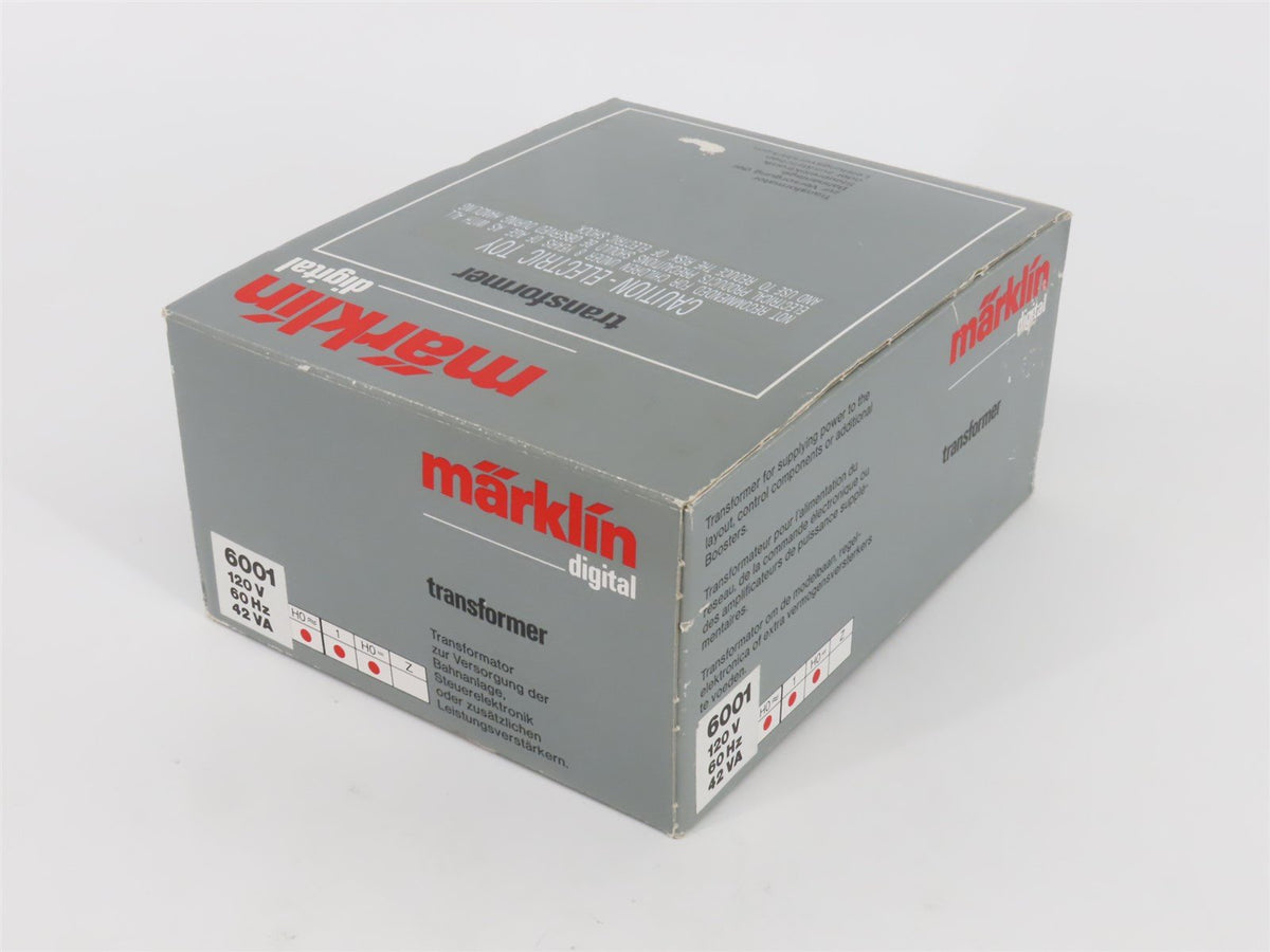 Marklin Digital 6001 AC 16V Transformer Power Supply