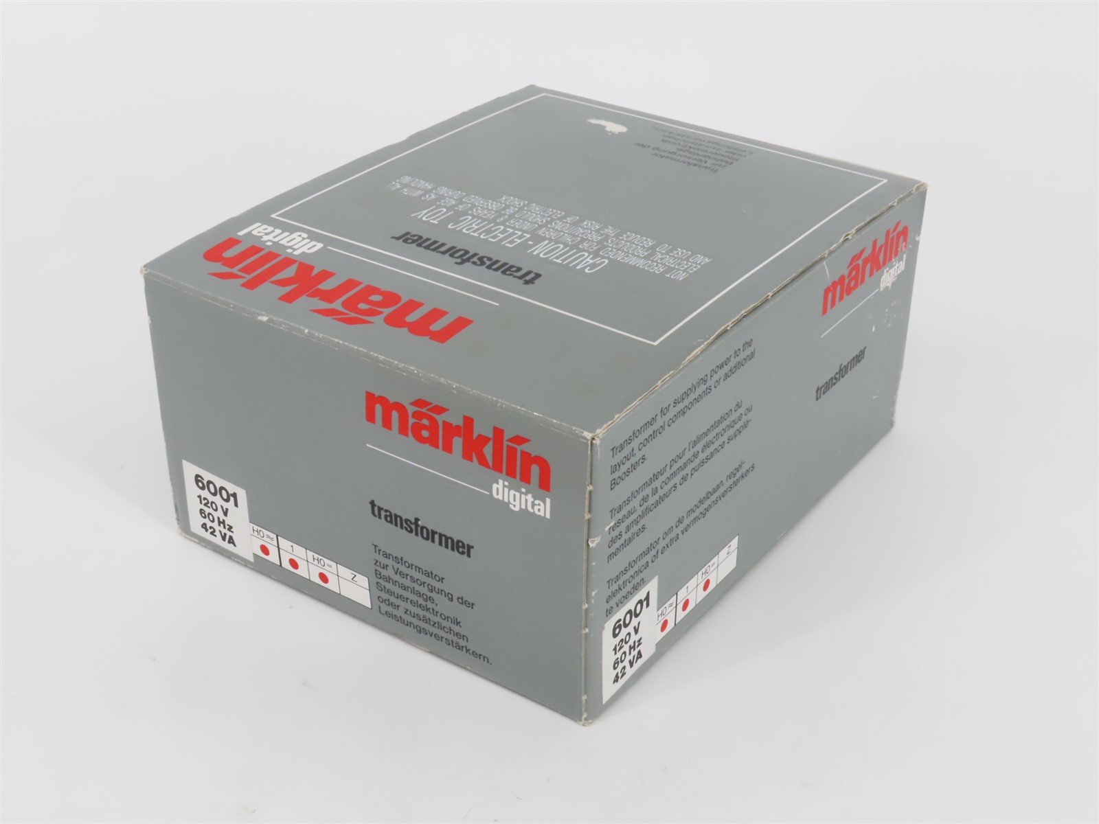 Marklin Digital 6001 AC 16V Transformer Power Supply