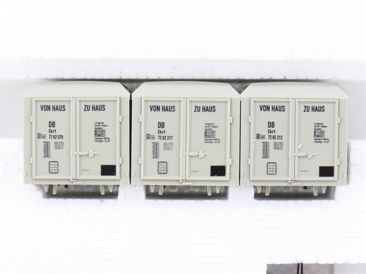 HO Marklin 48801 DB German Federal Railroad &quot;Heavy Freight Train&quot; 5-Car Set