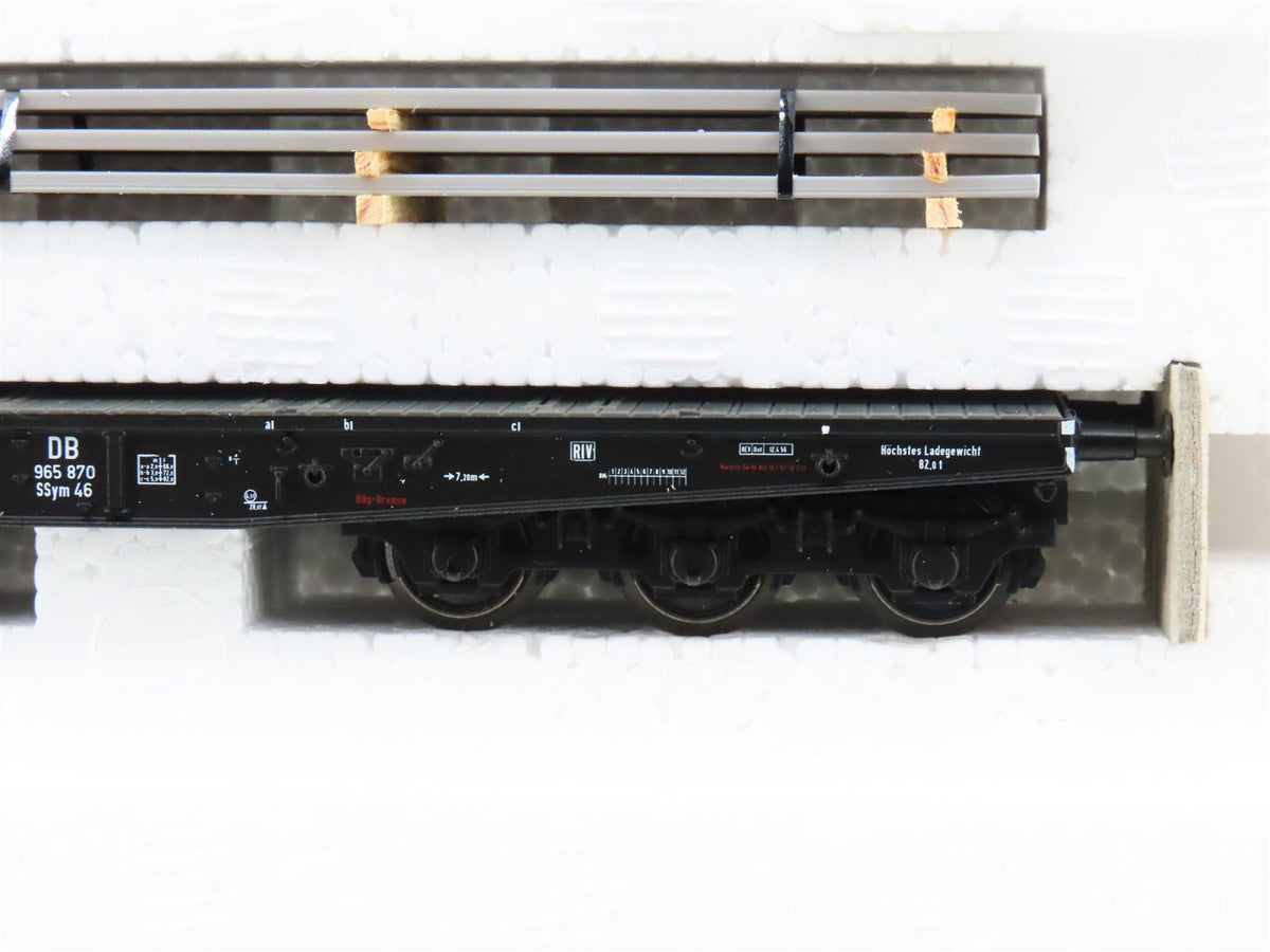 HO Marklin 48801 DB German Federal Railroad &quot;Heavy Freight Train&quot; 5-Car Set