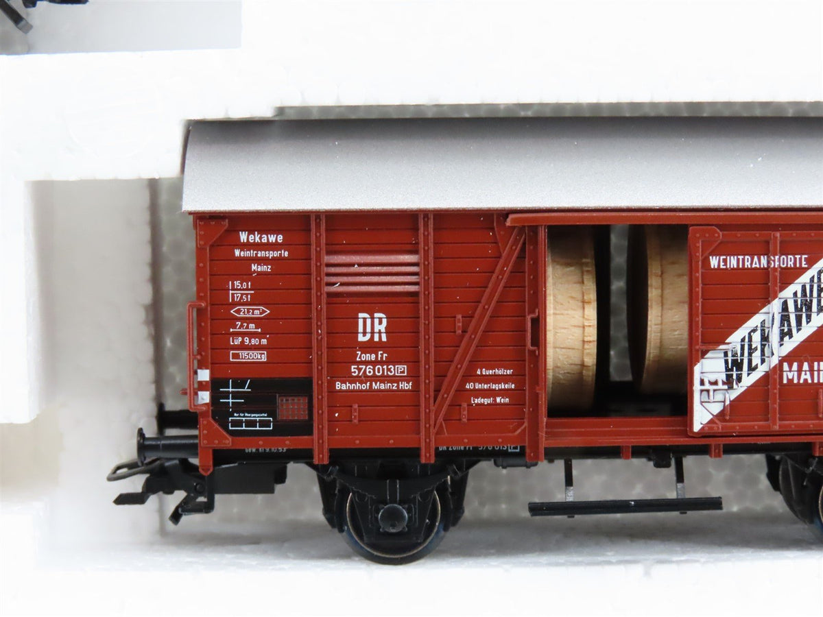 HO Marklin 48801 DB German Federal Railroad &quot;Heavy Freight Train&quot; 5-Car Set