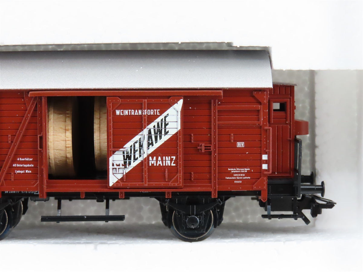HO Marklin 48801 DB German Federal Railroad &quot;Heavy Freight Train&quot; 5-Car Set