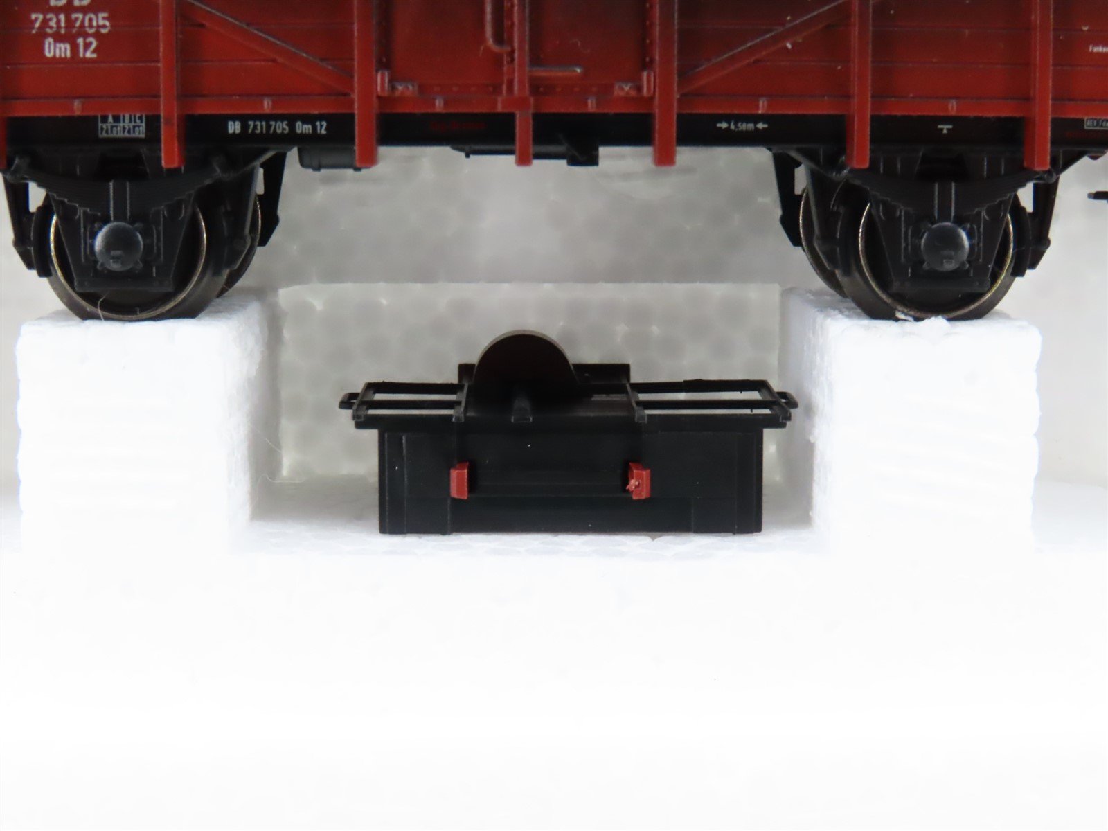 HO Scale Marklin 46034 DB German Federal 5-Car Coal Transport Set - Weathered