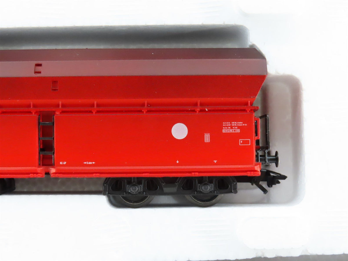 HO Scale Marklin 46249 DB &quot;Large Power Plant&quot; Cargo 5-Car Hopper Set - Weathered