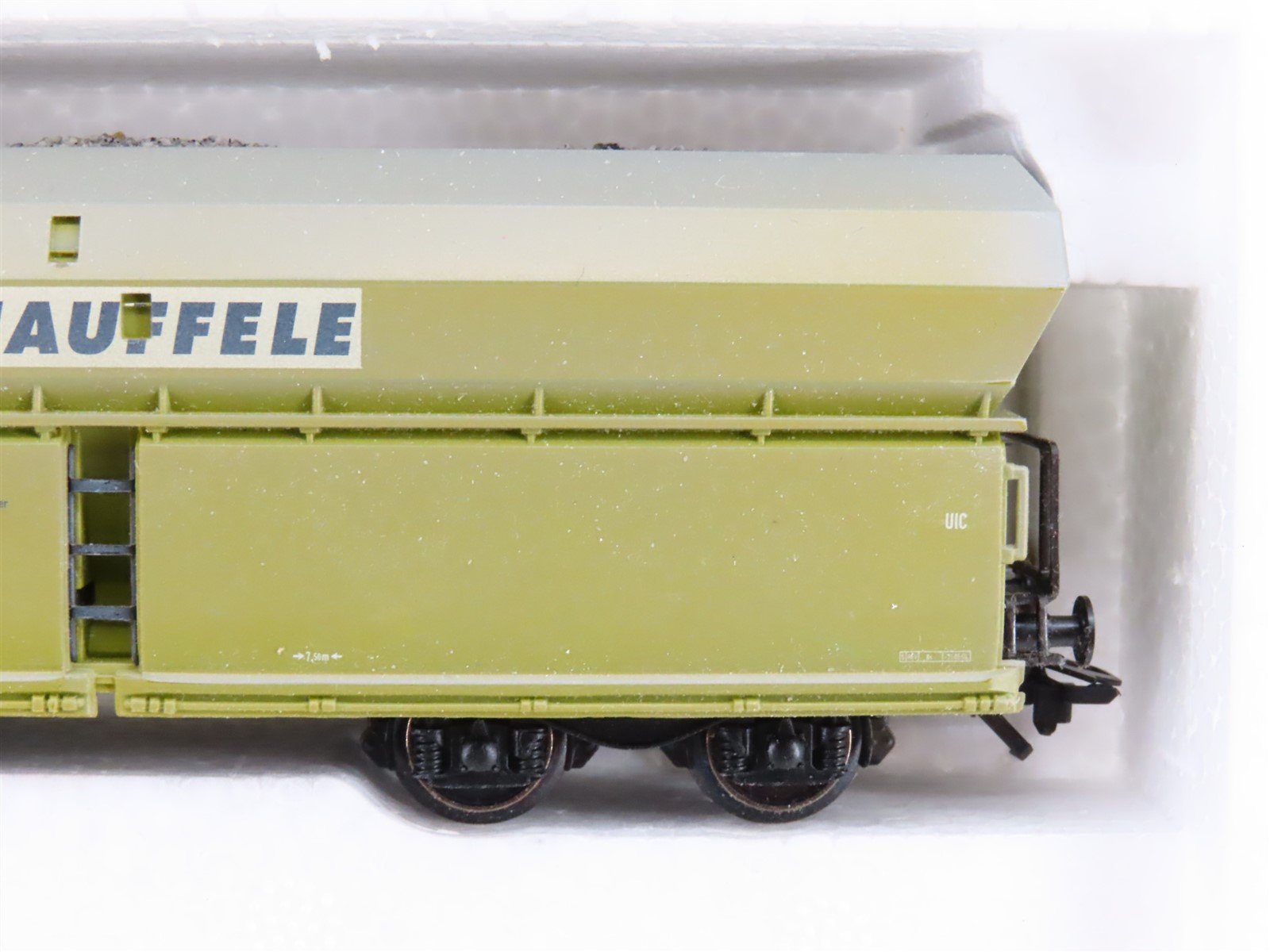HO Scale Marklin 46247 BDZ Schauffele Era V Hopper w/ Gravel Load 3-Car Set