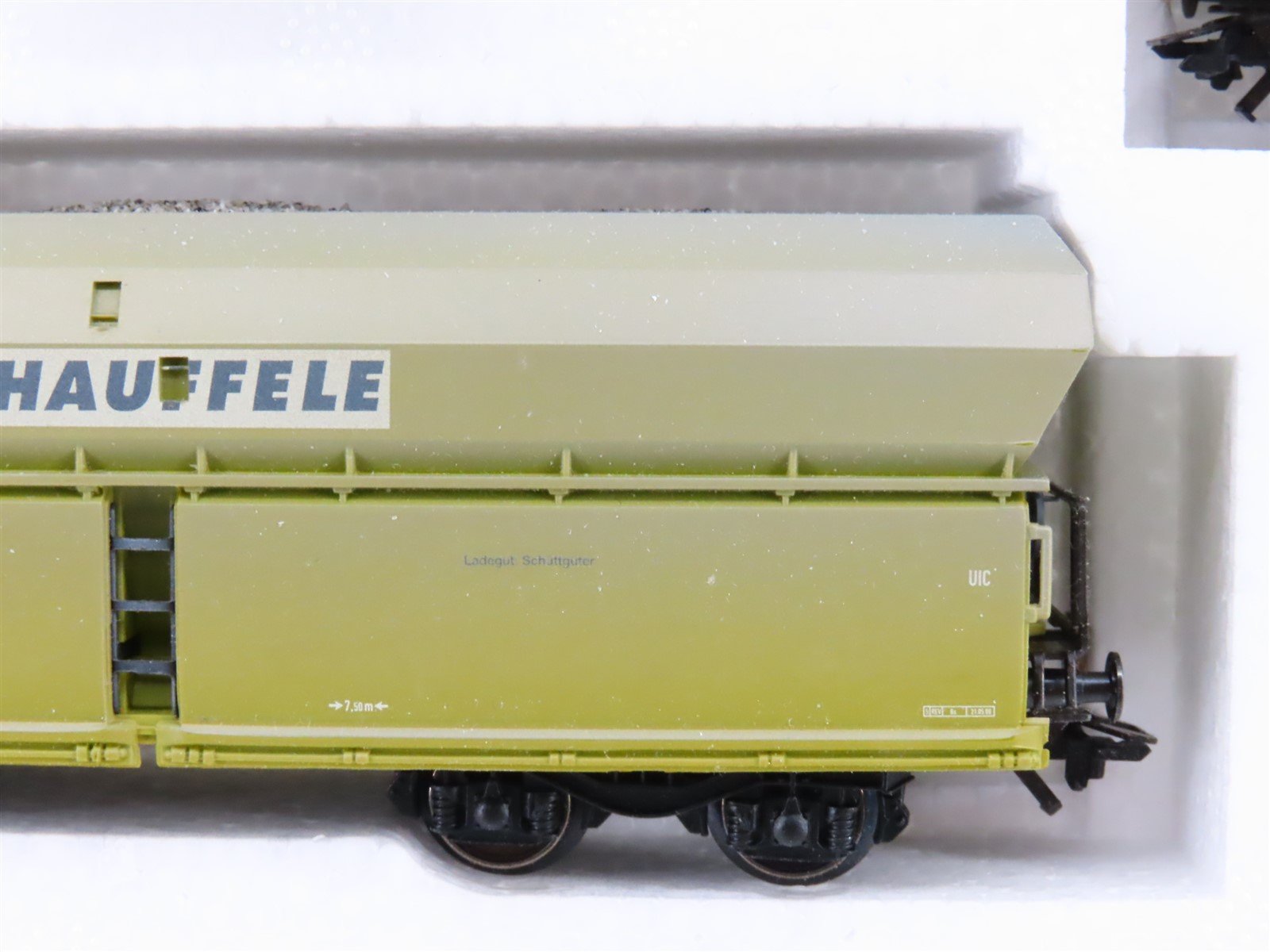 HO Scale Marklin 46247 BDZ Schauffele Era V Hopper w/ Gravel Load 3-Car Set