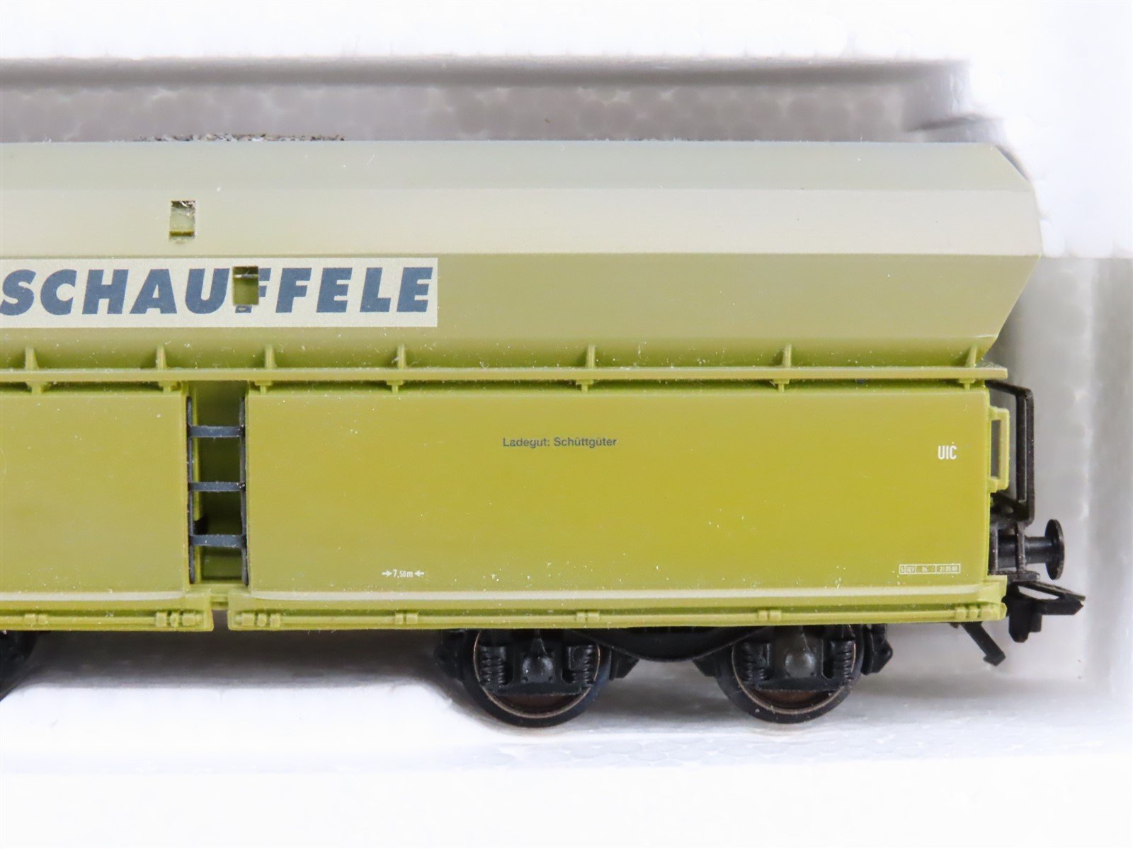 HO Scale Marklin 46247 BDZ Schauffele Era V Hopper w/ Gravel Load 3-Car Set
