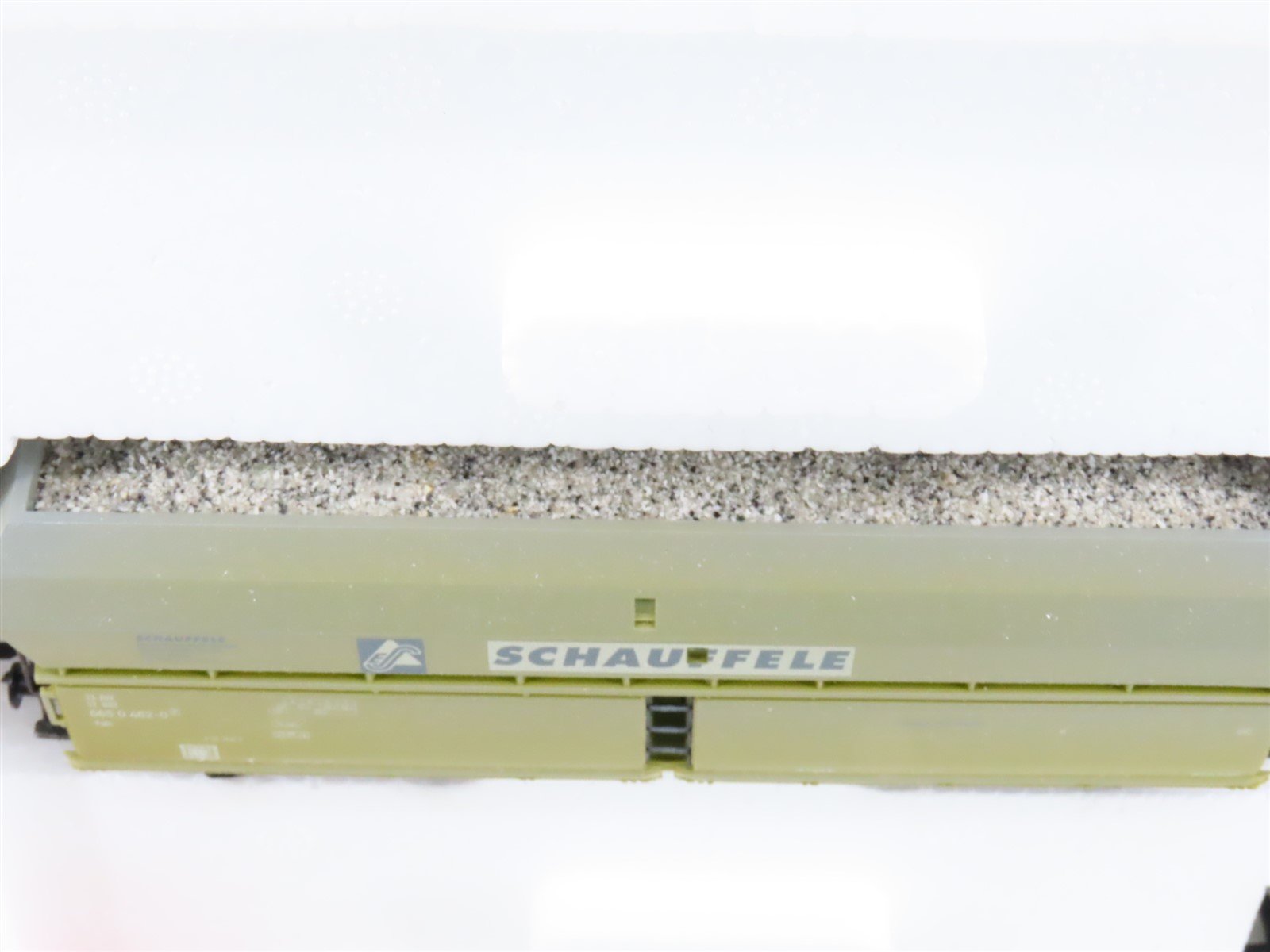 HO Scale Marklin 46247 BDZ Schauffele Era V Hopper w/ Gravel Load 3-Car Set