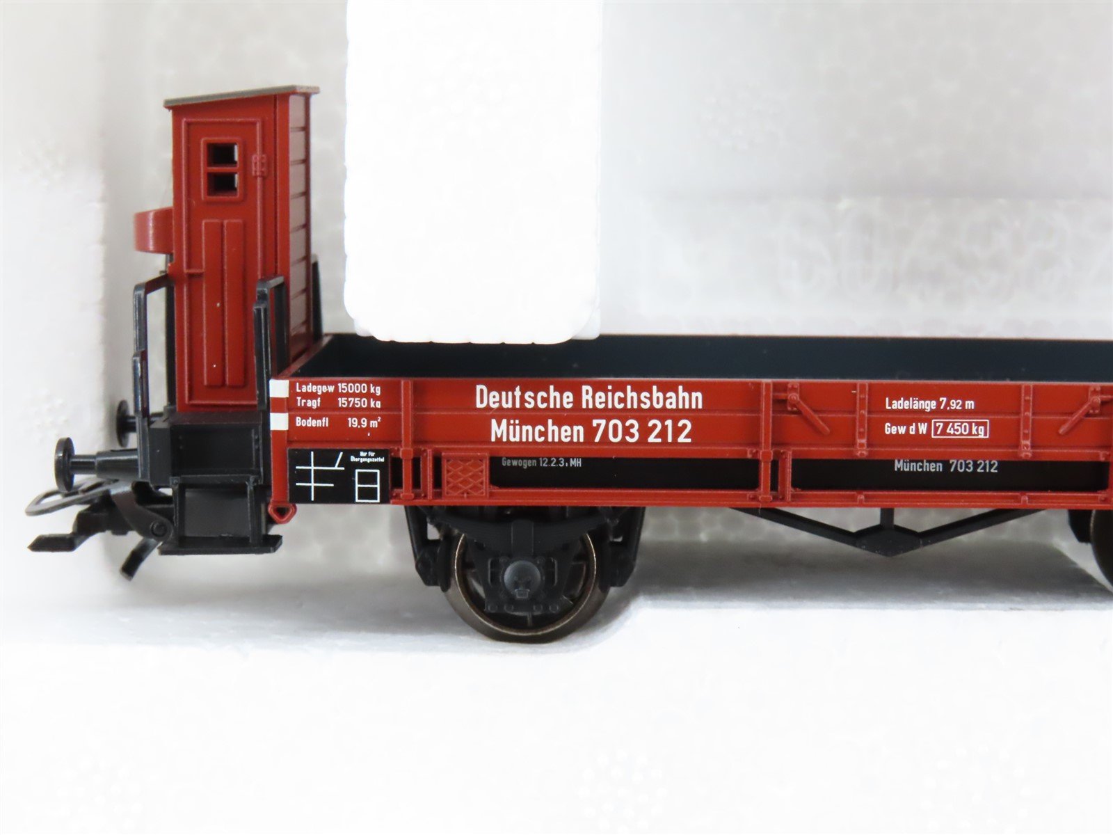 HO Scale Marklin 47901 DRG German State Railroad Co. Track Maintenance 3-Car Set