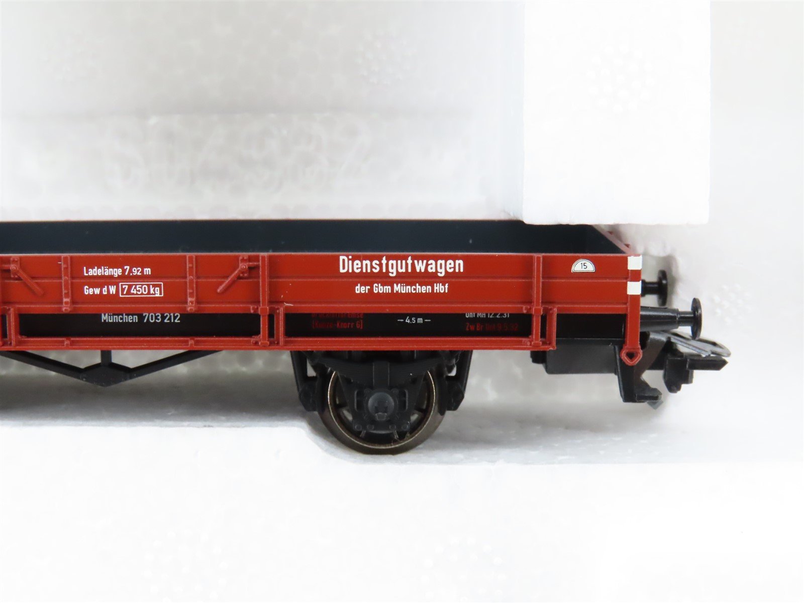HO Scale Marklin 47901 DRG German State Railroad Co. Track Maintenance 3-Car Set