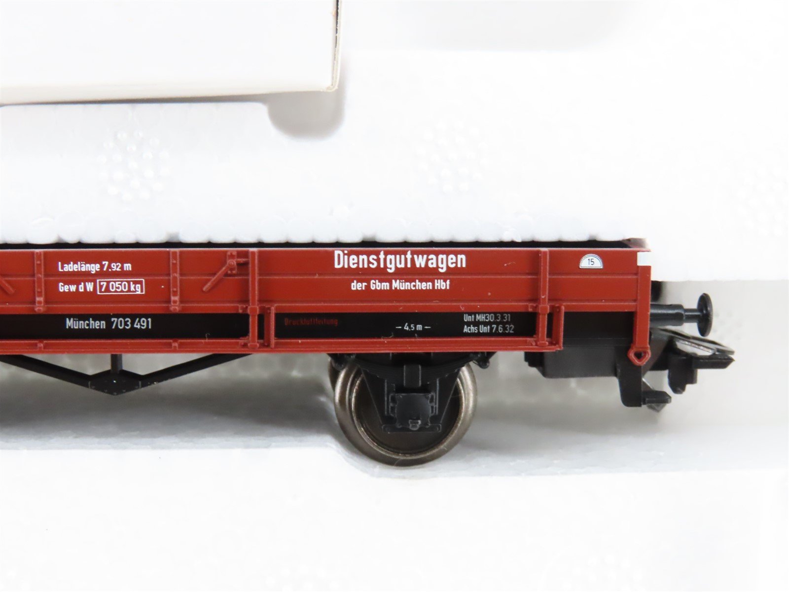 HO Scale Marklin 47901 DRG German State Railroad Co. Track Maintenance 3-Car Set