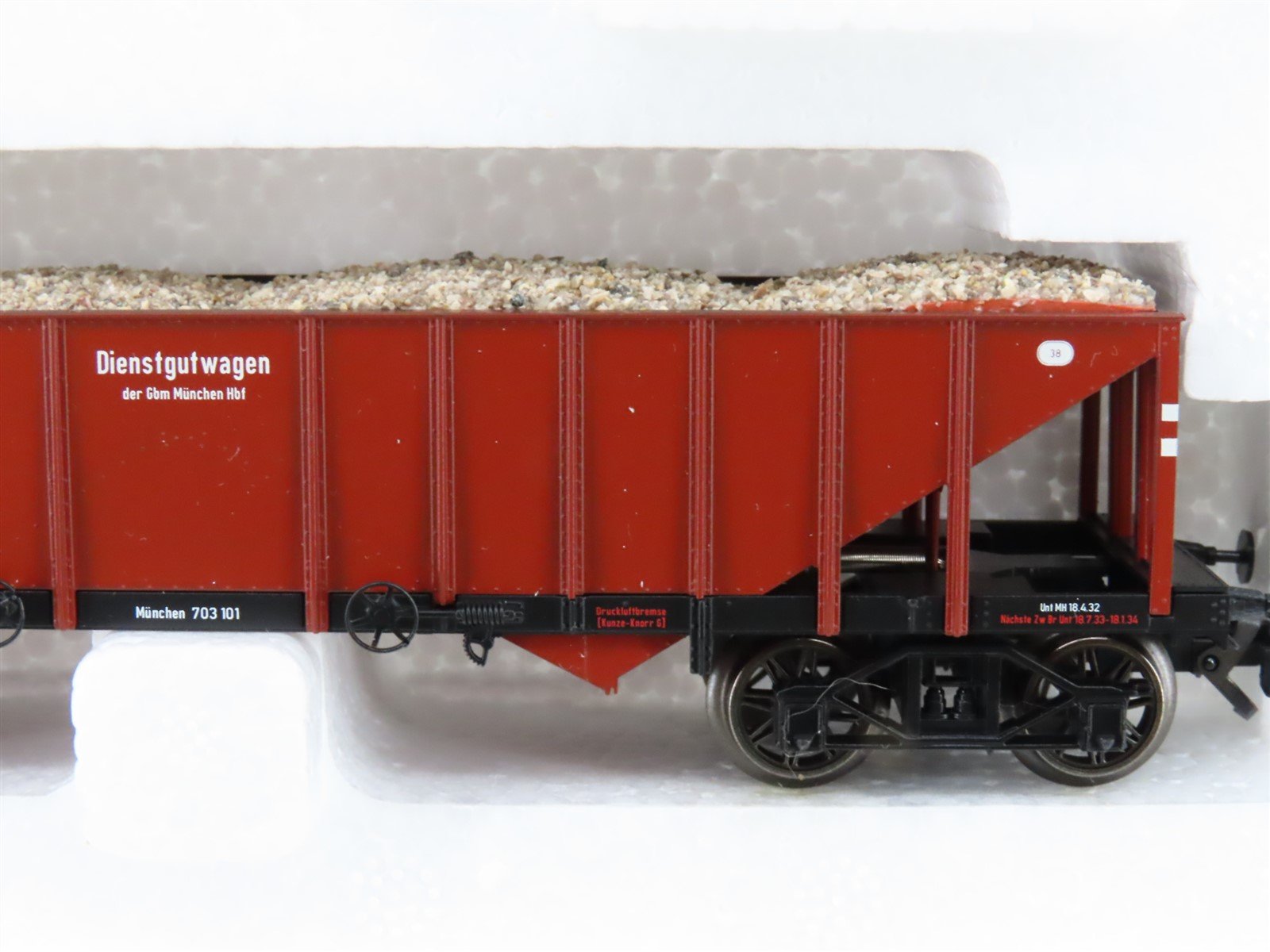 HO Scale Marklin 47901 DRG German State Railroad Co. Track Maintenance 3-Car Set