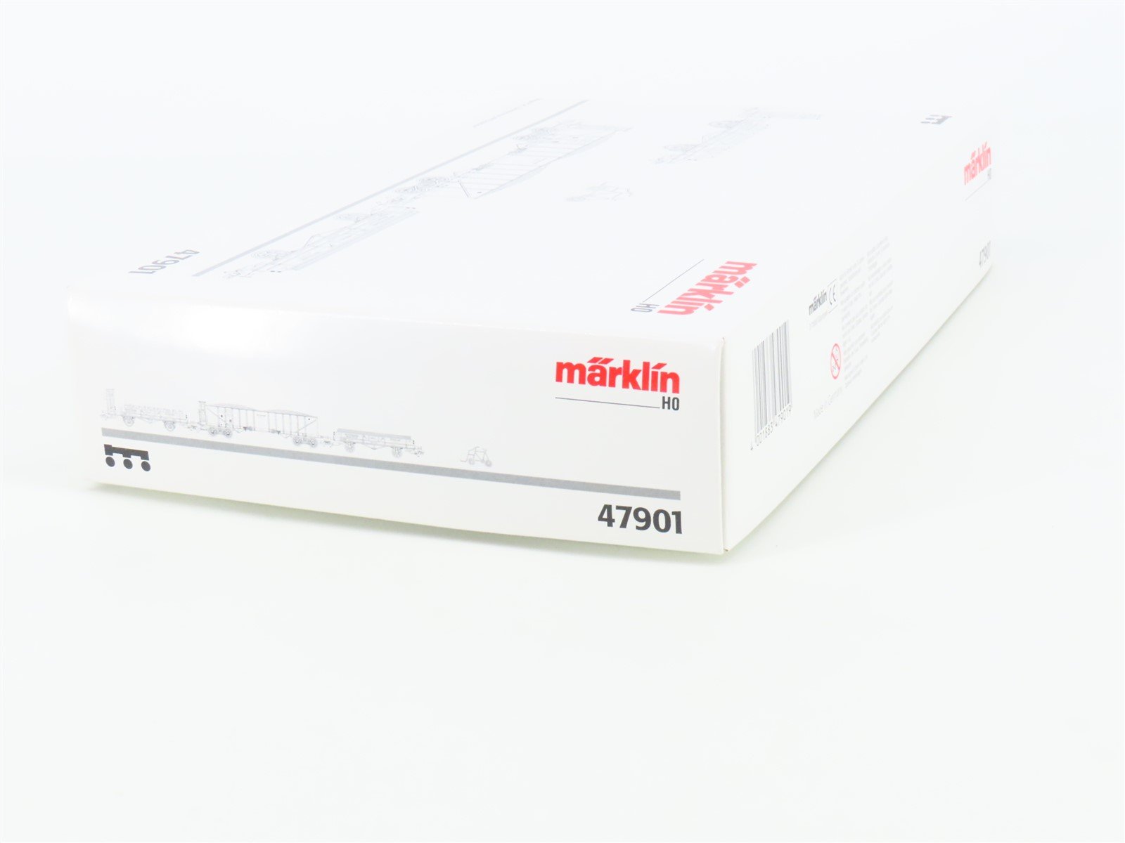 HO Scale Marklin 47901 DRG German State Railroad Co. Track Maintenance 3-Car Set