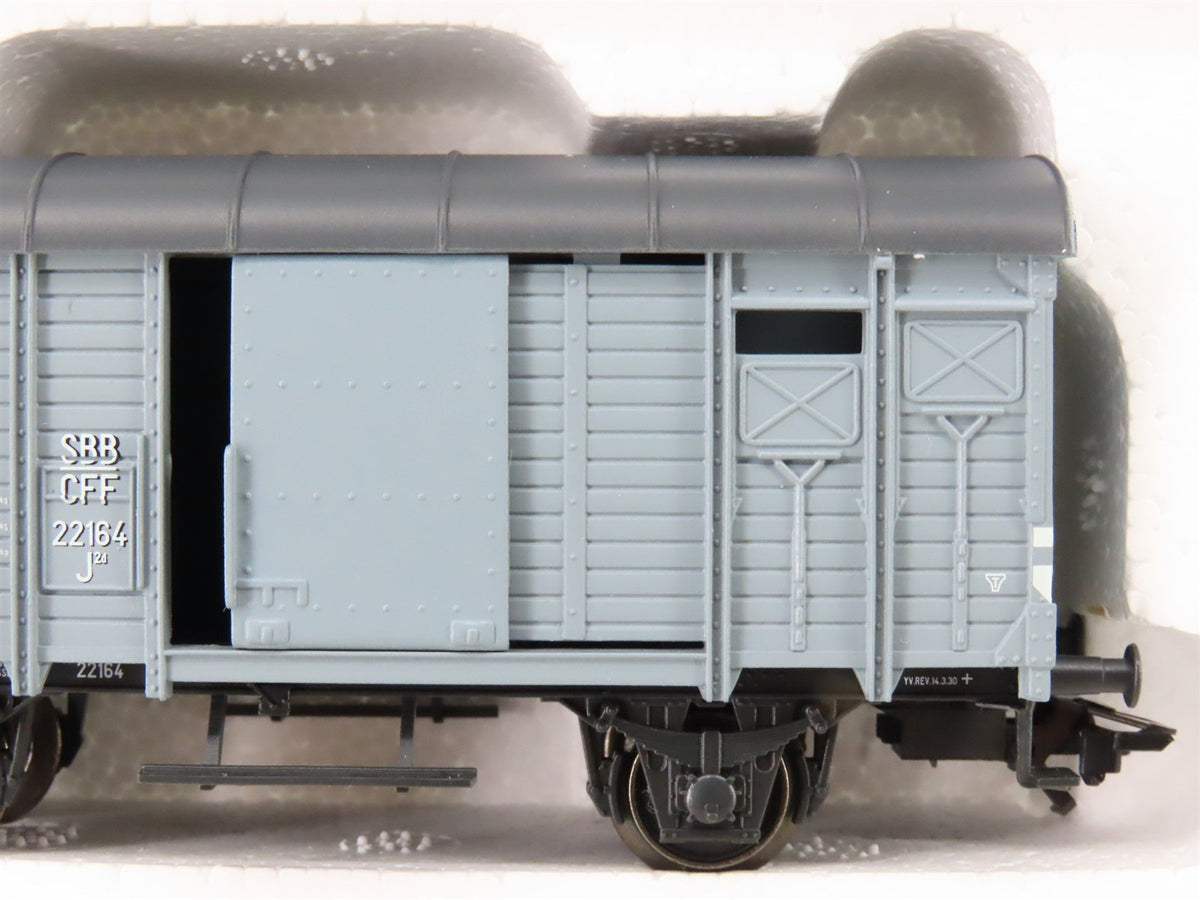 HO Scale Marklin 48803 SBB CFF Swiss Federal Historic Freight Train 6-Car Set