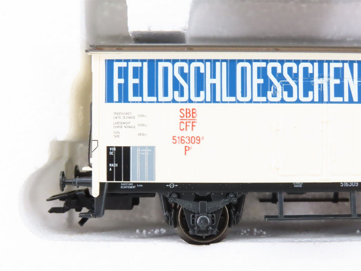 HO Scale Marklin 48803 SBB CFF Swiss Federal Historic Freight Train 6-Car Set