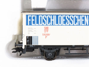 HO Scale Marklin 48803 SBB CFF Swiss Federal Historic Freight Train 6-Car Set