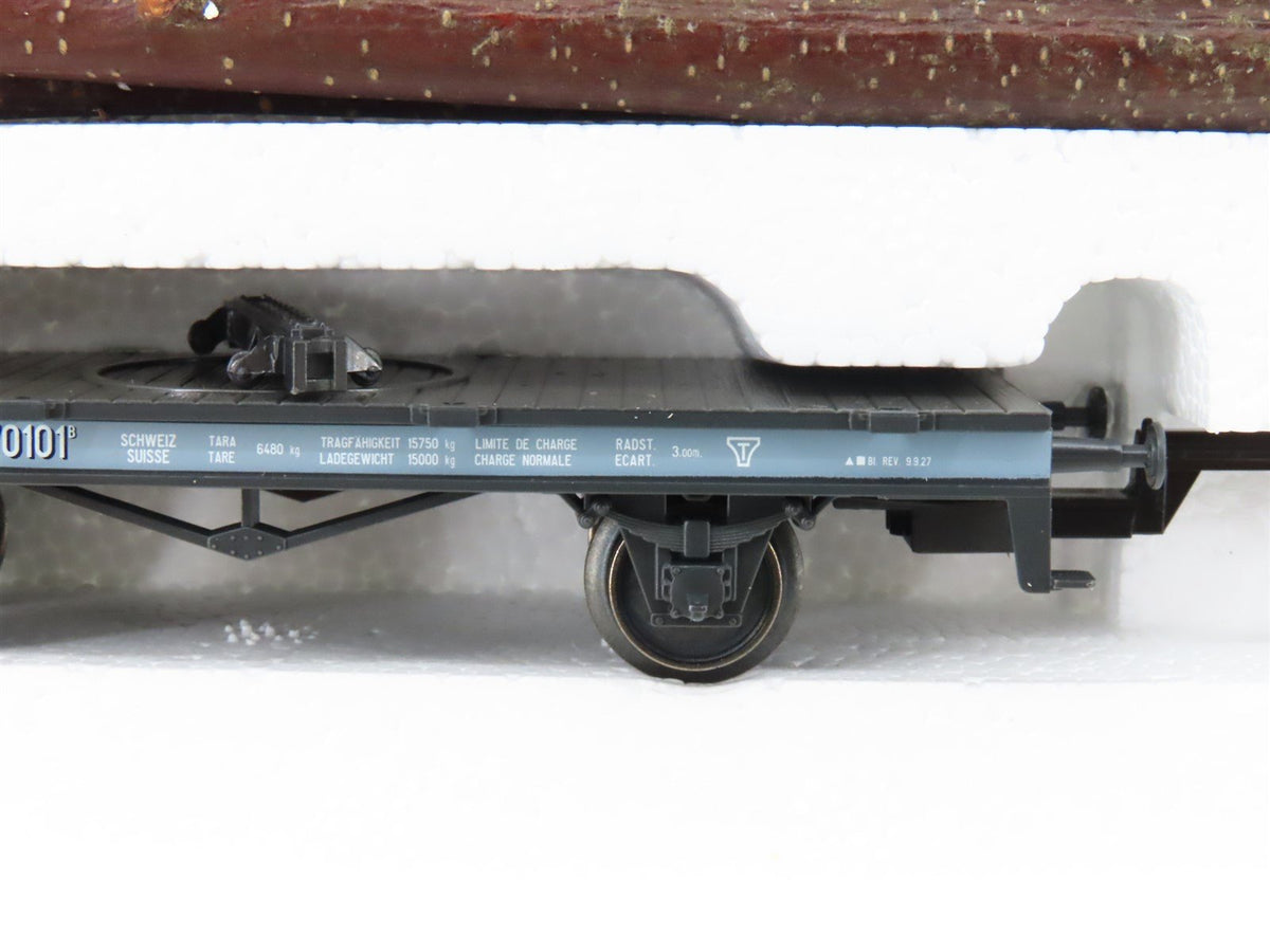 HO Scale Marklin 48803 SBB CFF Swiss Federal Historic Freight Train 6-Car Set
