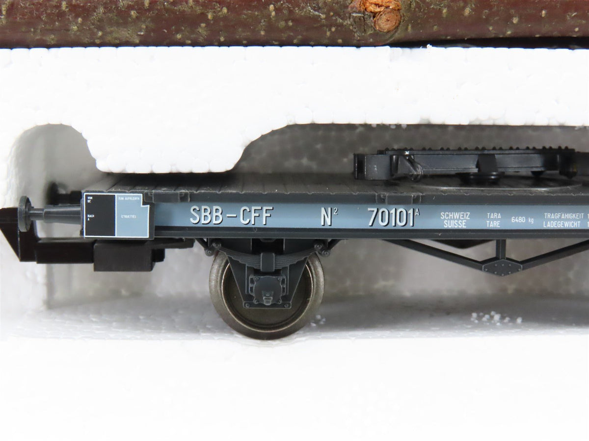 HO Scale Marklin 48803 SBB CFF Swiss Federal Historic Freight Train 6-Car Set