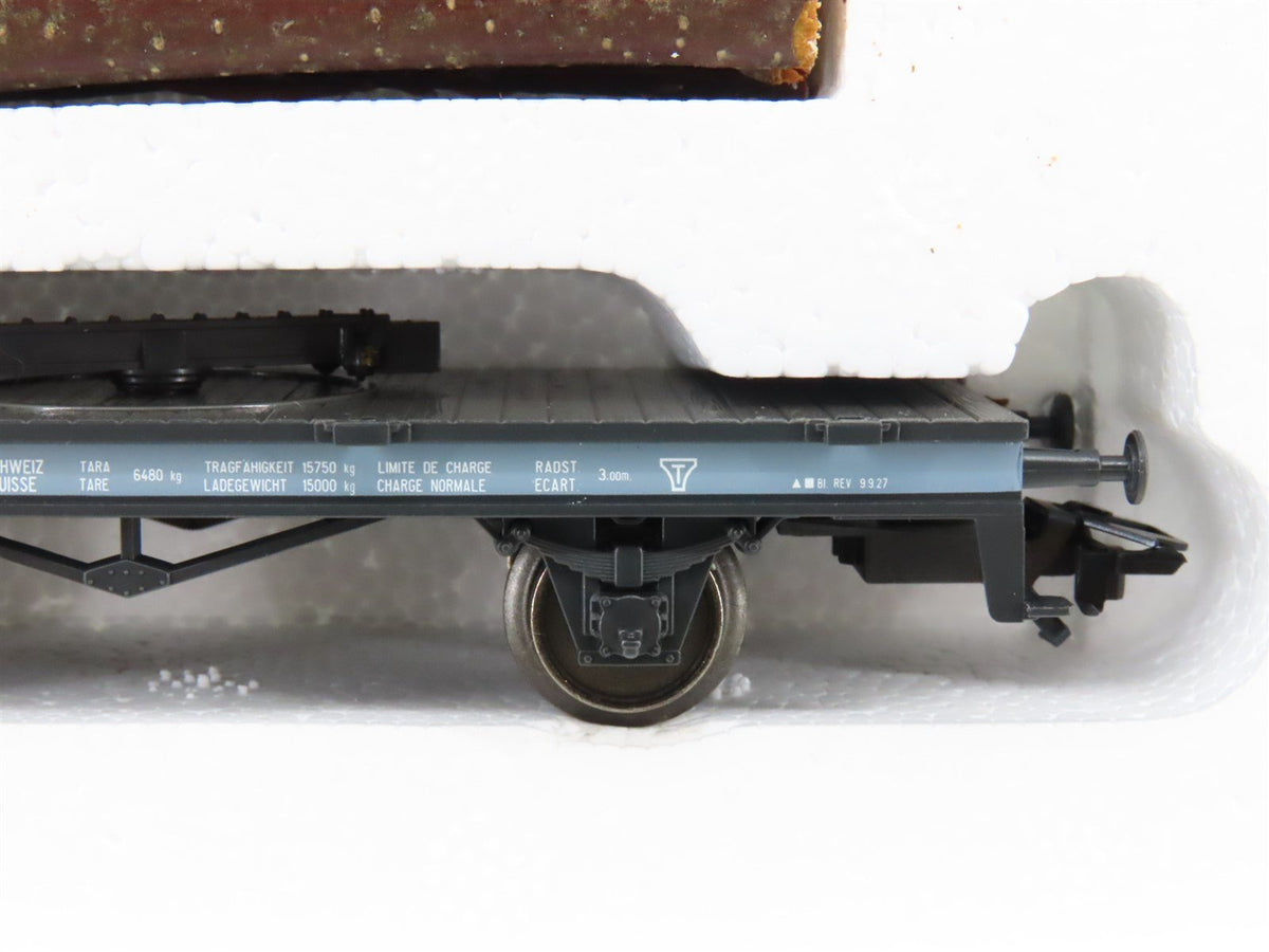 HO Scale Marklin 48803 SBB CFF Swiss Federal Historic Freight Train 6-Car Set