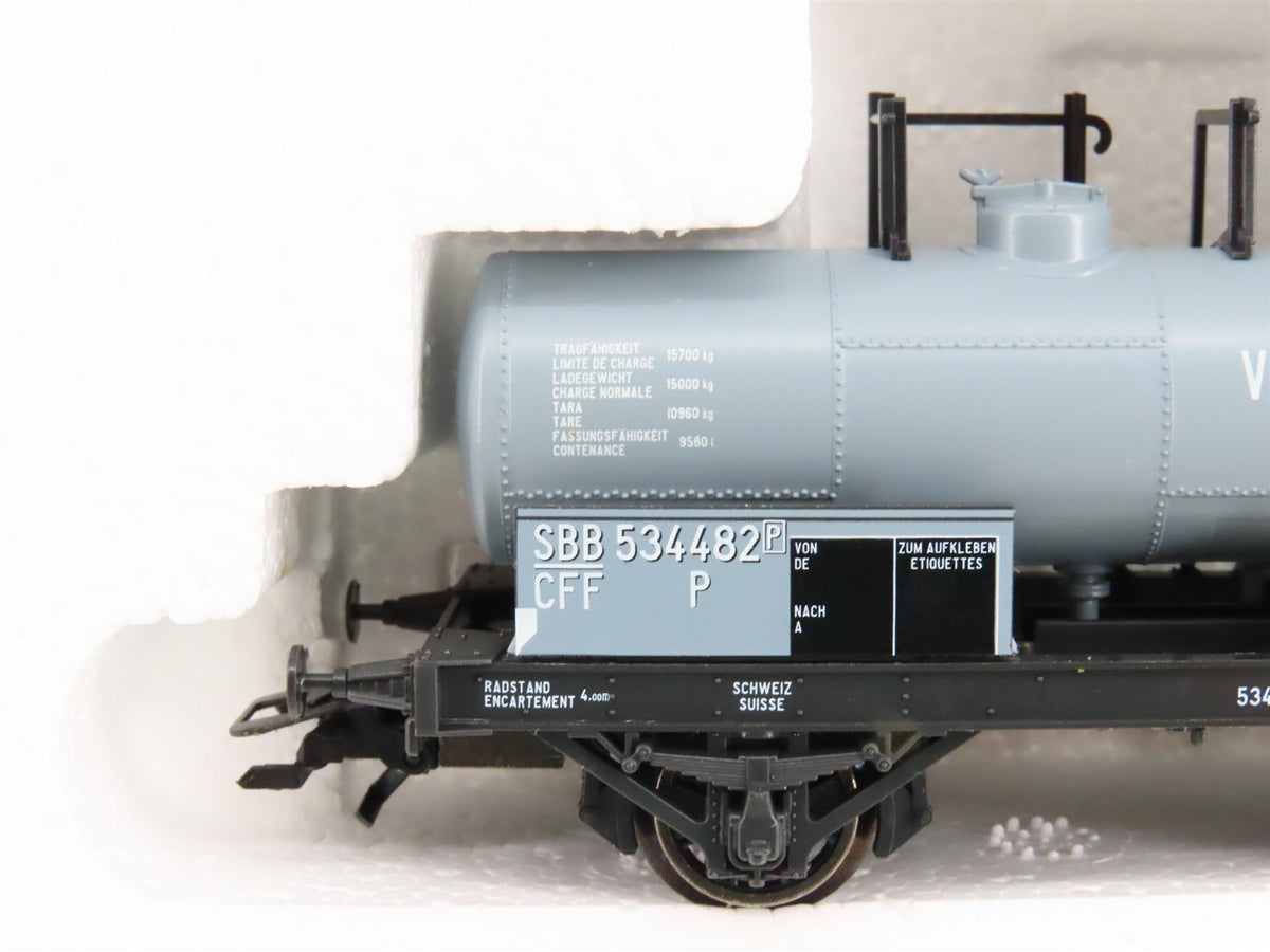 HO Scale Marklin 48803 SBB CFF Swiss Federal Historic Freight Train 6-Car Set