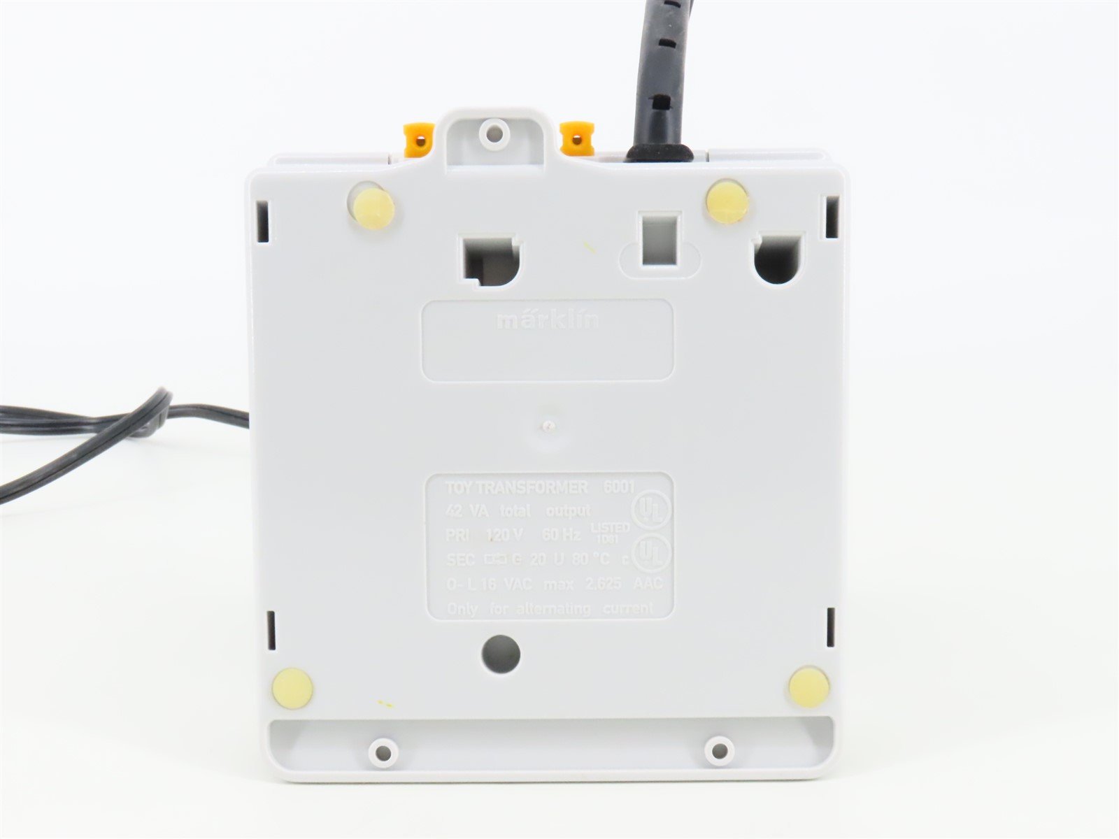 Marklin 6001 AC Power Supply Transformer