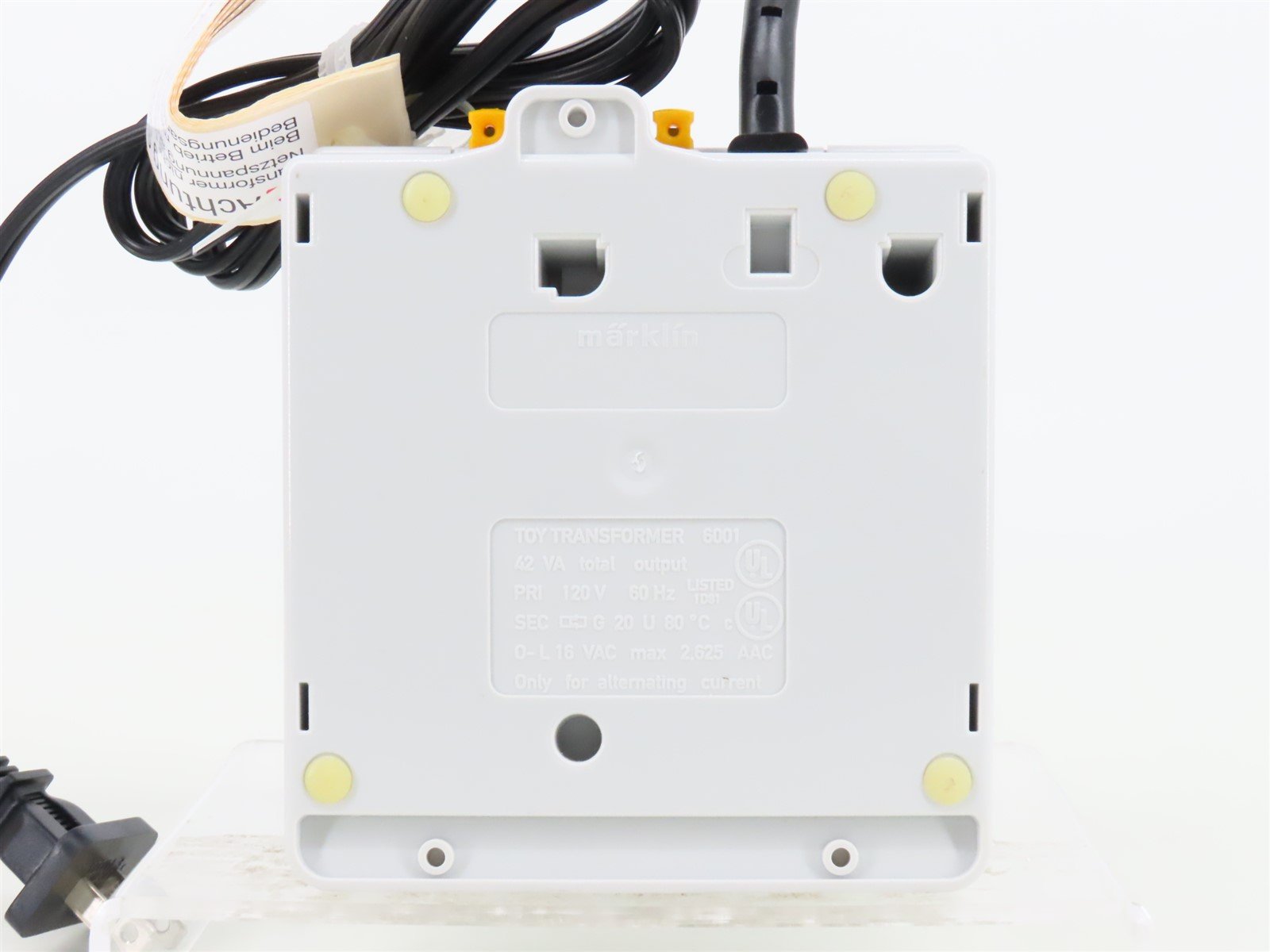Marklin 6001 AC Power Supply Transformer