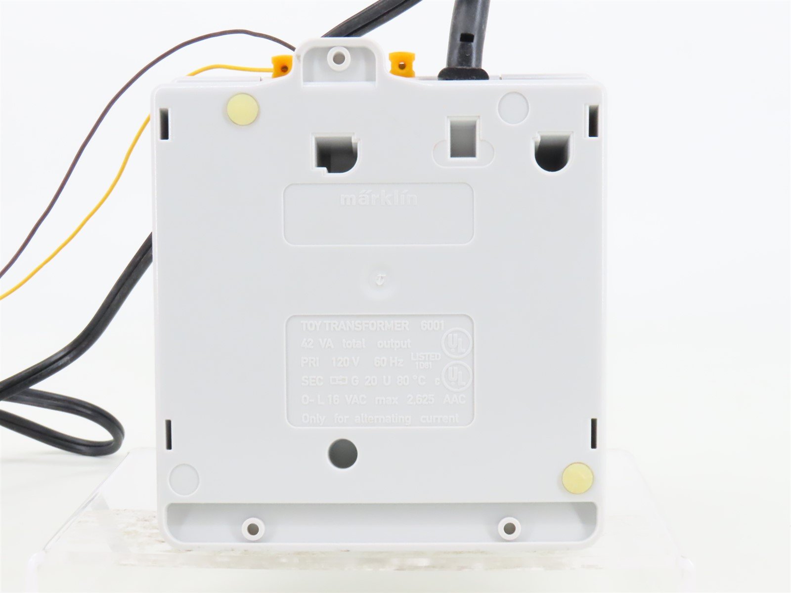 Marklin 6001 AC Power Supply Transformer