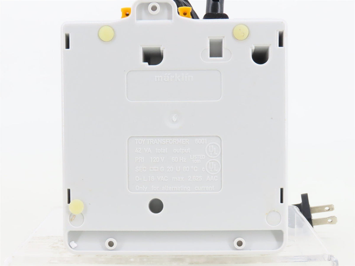 Marklin 6001 AC Power Supply Transformer